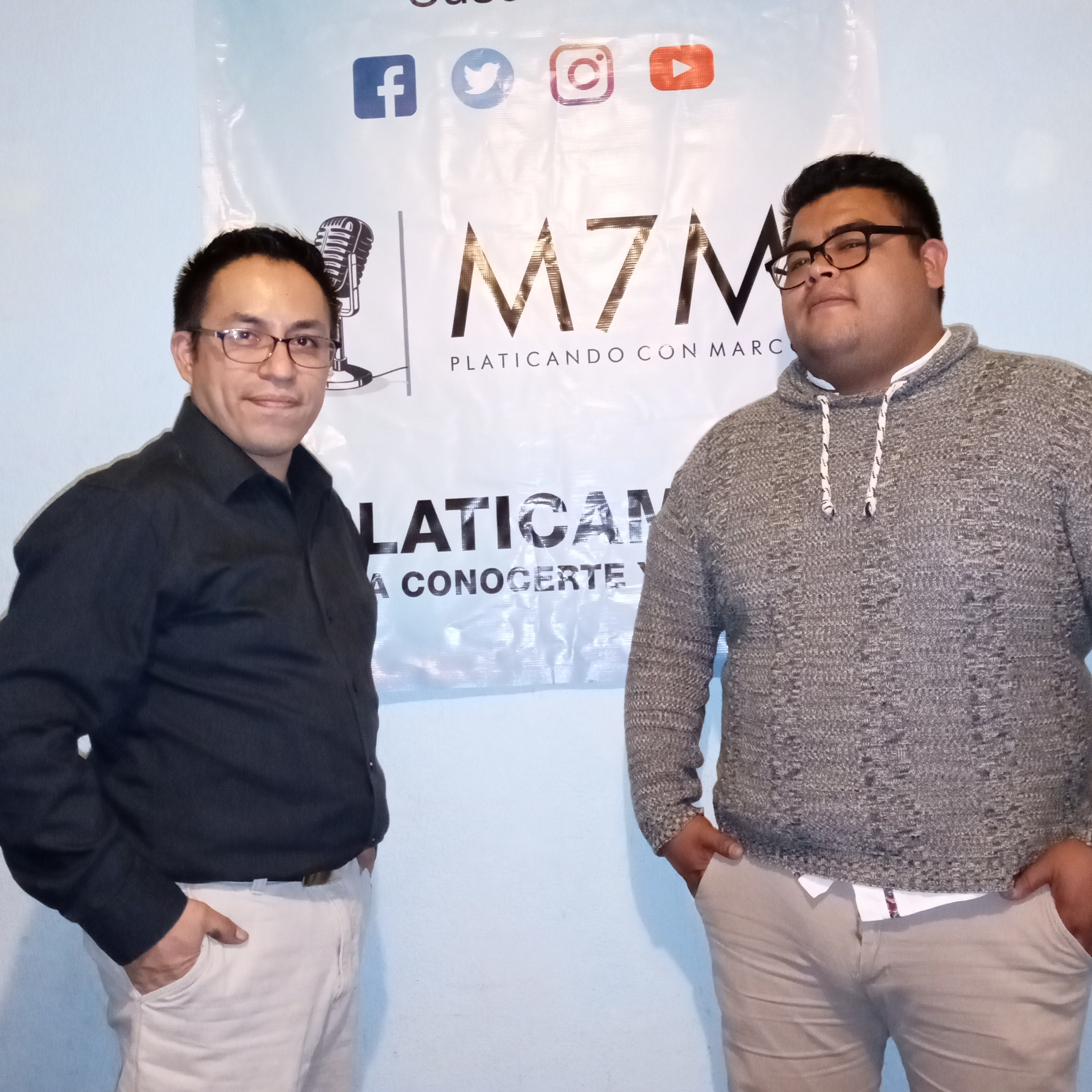 Platicando con Marco Álvarez