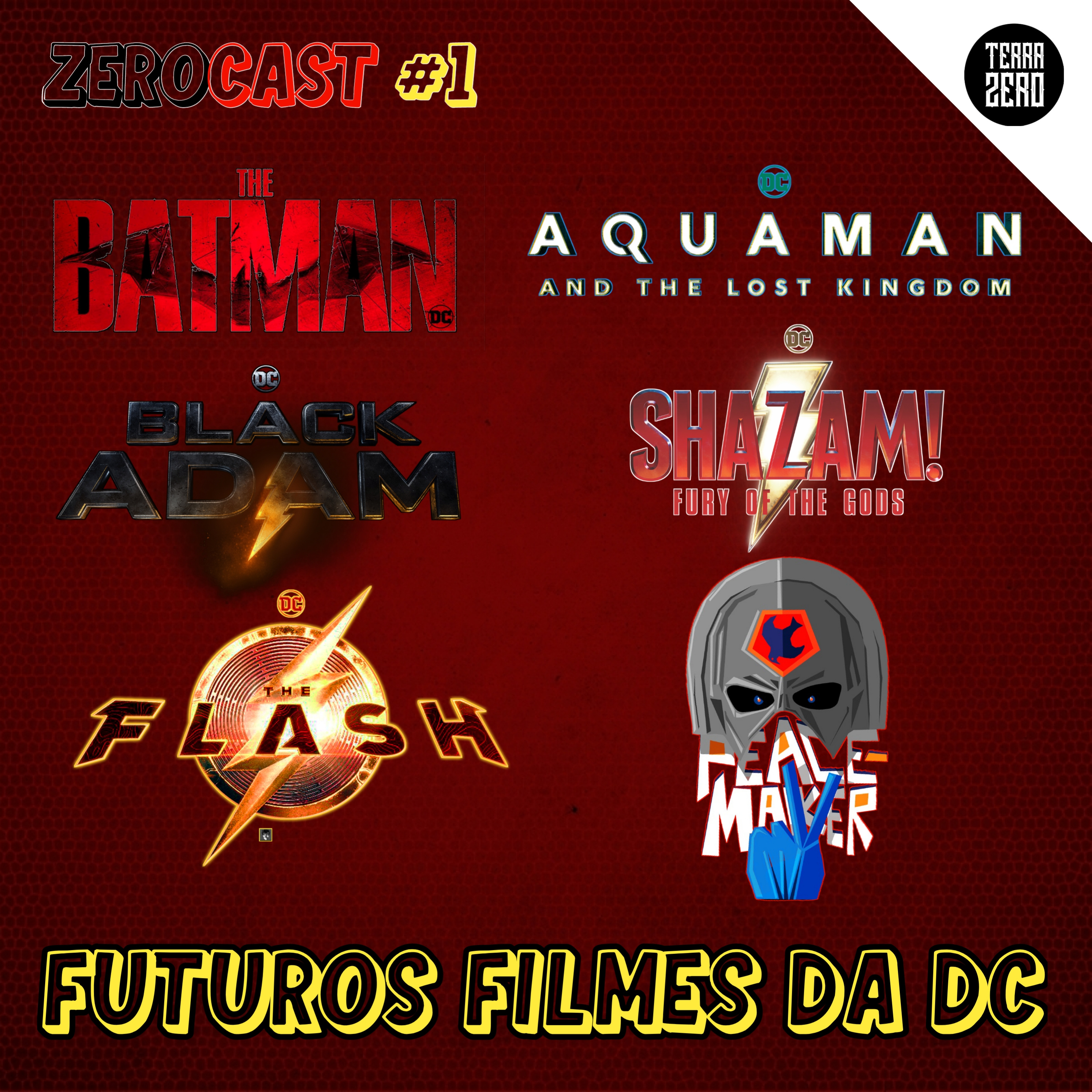 B.G Cast#01 = Futuras produções da DC! episode artwork