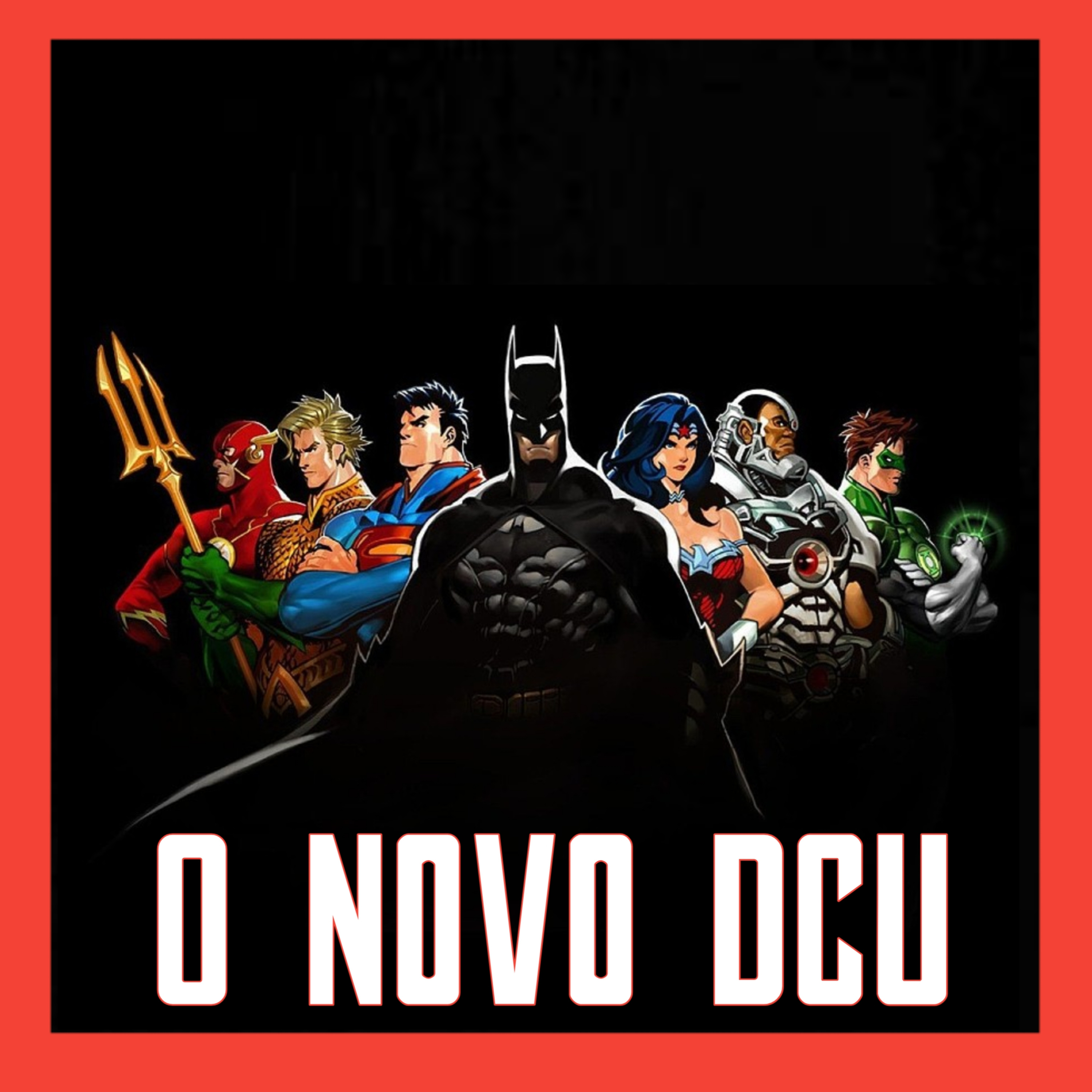 B.GCast #03- O NOVO DCU. episode artwork