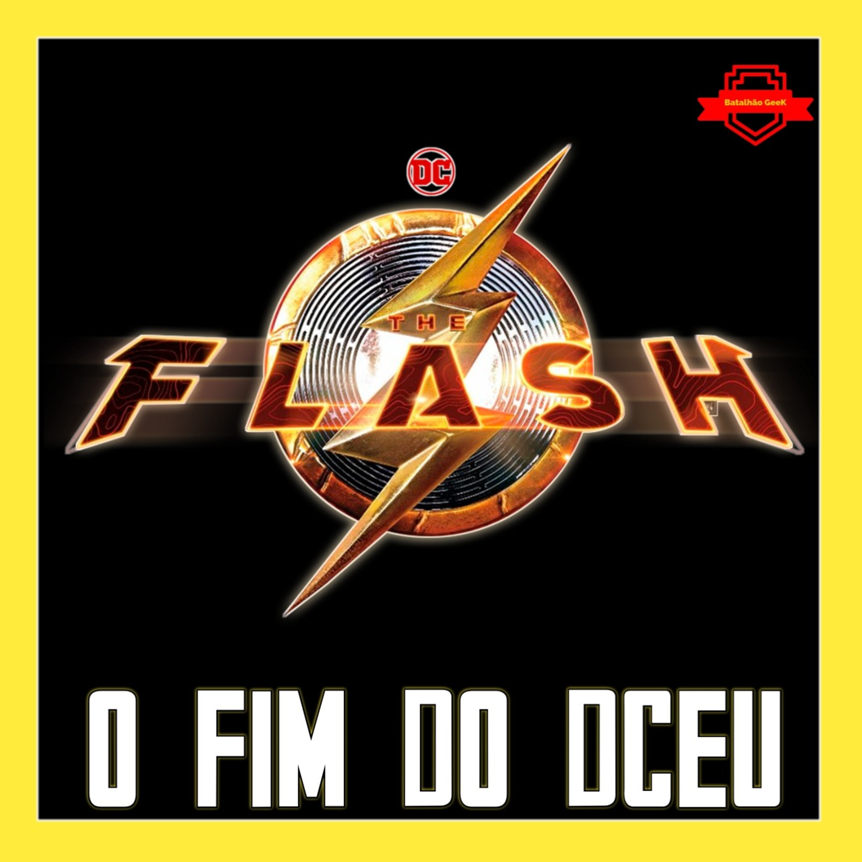B.G Cast #04 - Análise e teorias sobre The Flash. episode artwork