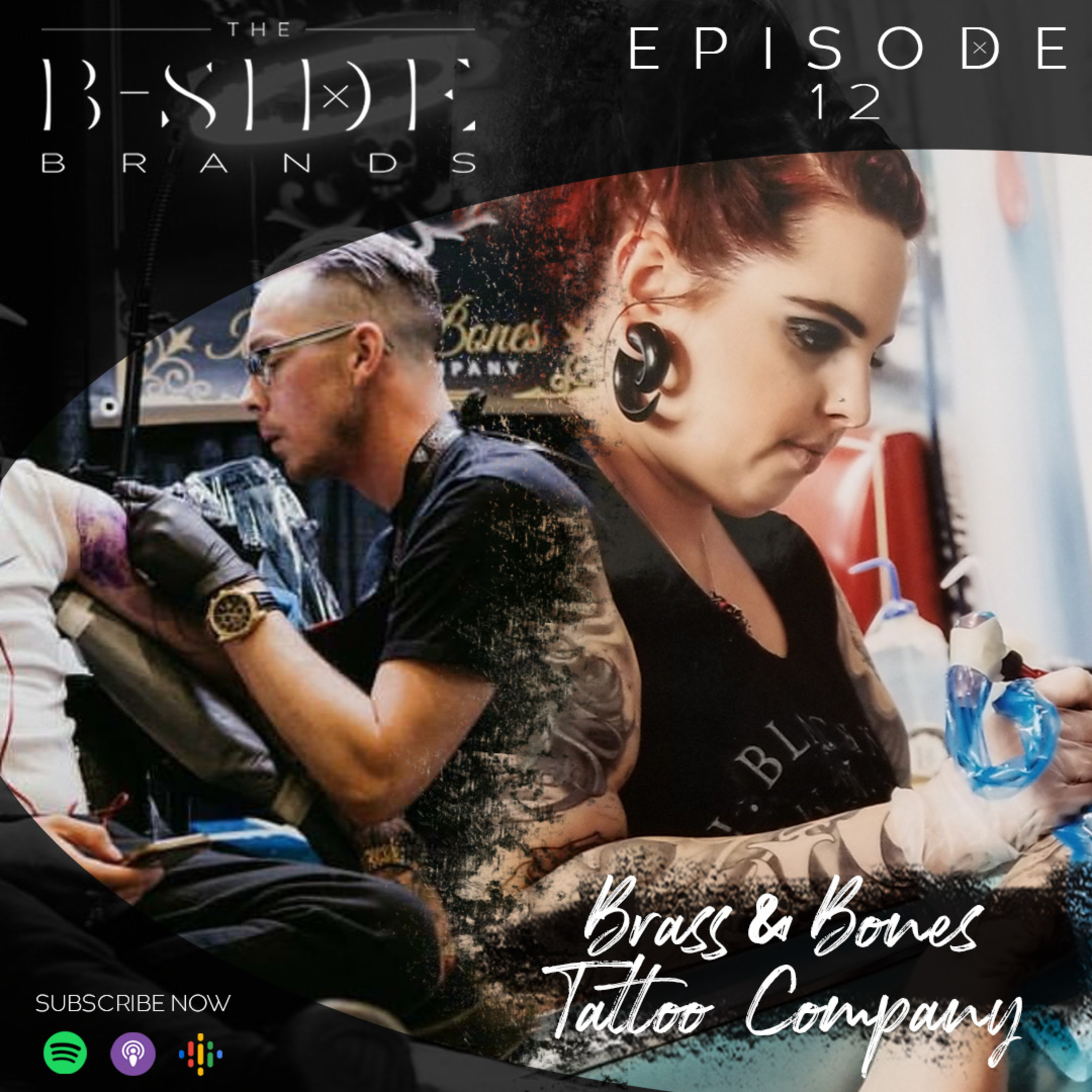 #012 — Brass & Bones Tattoo Company