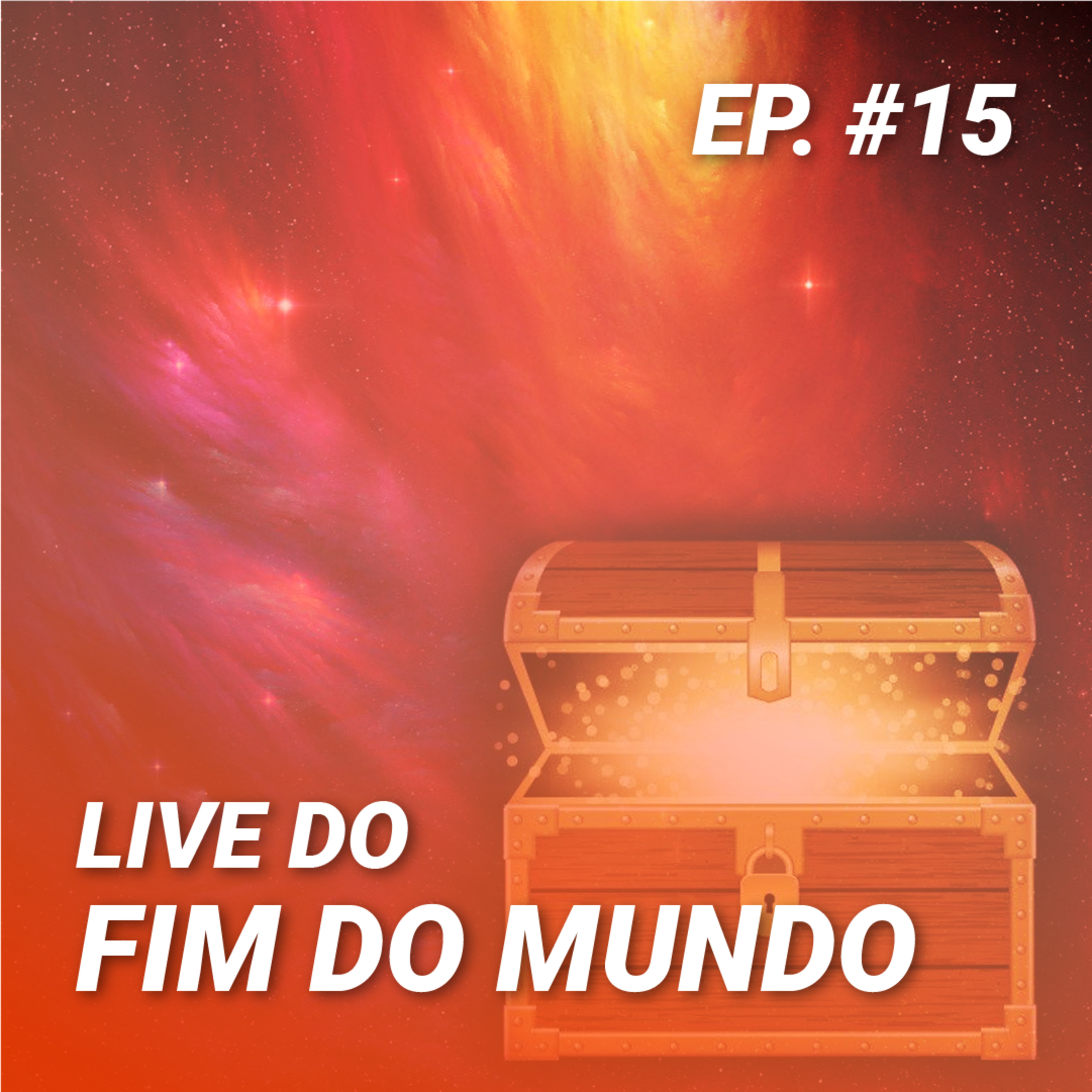 Live do Fim do Mundo em podcast!