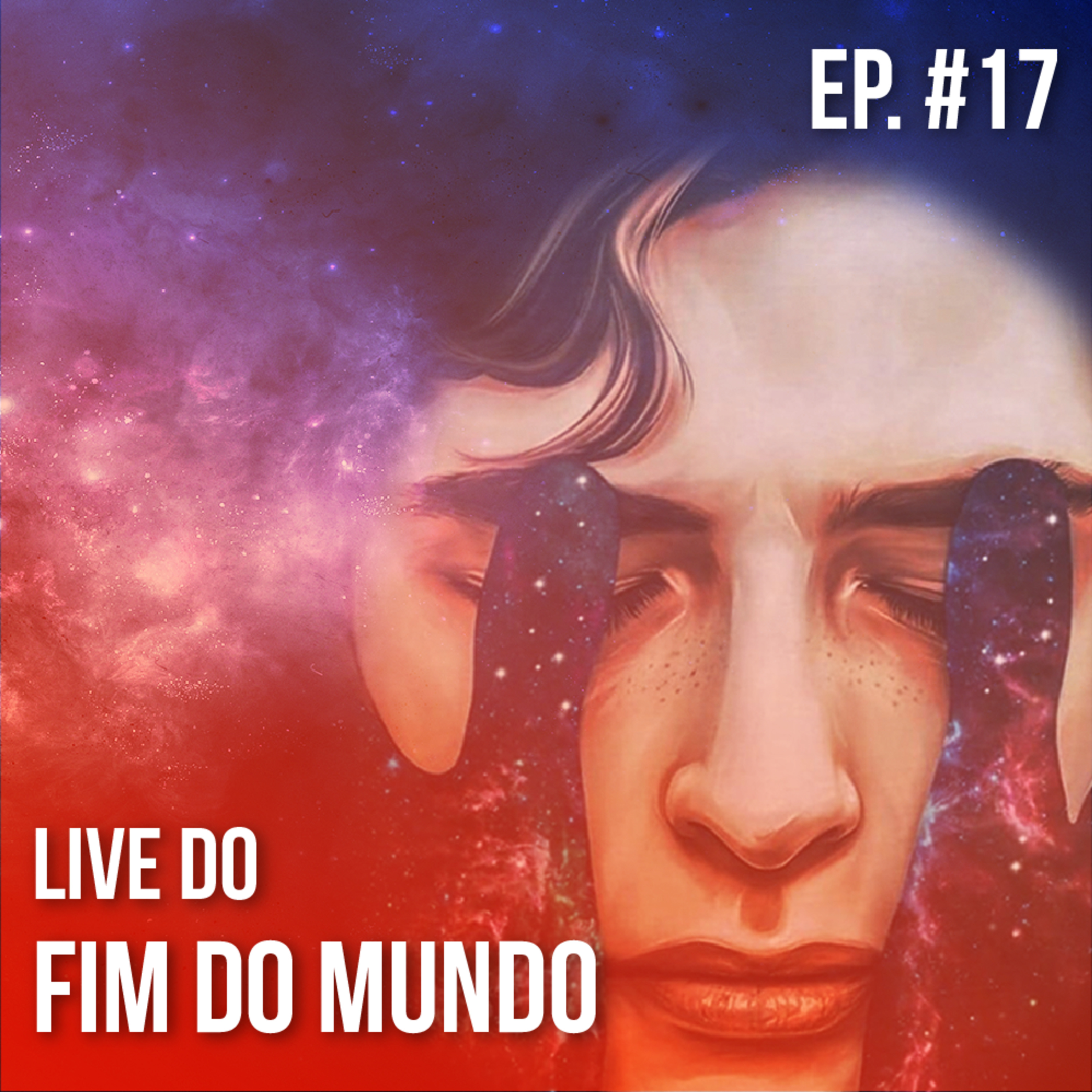 Live do Fim do Mundo em podcast!