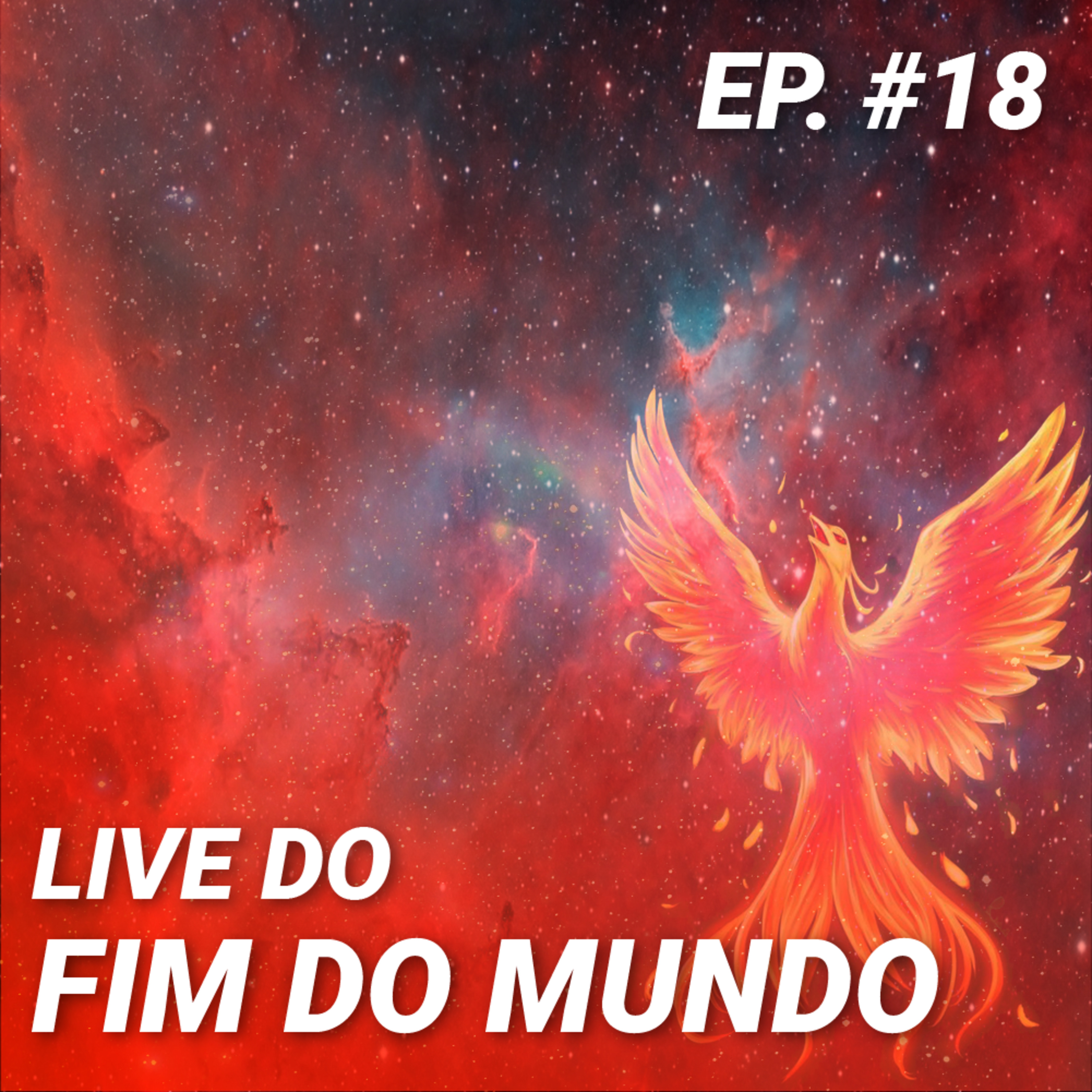 Live do Fim do Mundo em podcast!