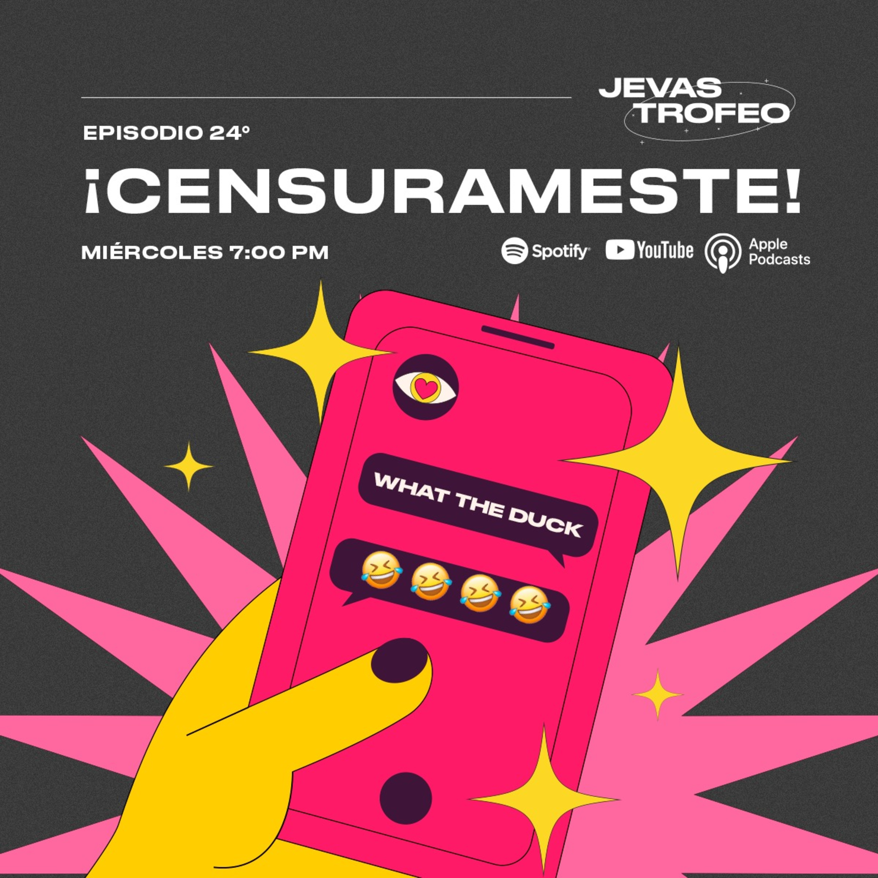 EP24: CENSURAMESTE episode artwork