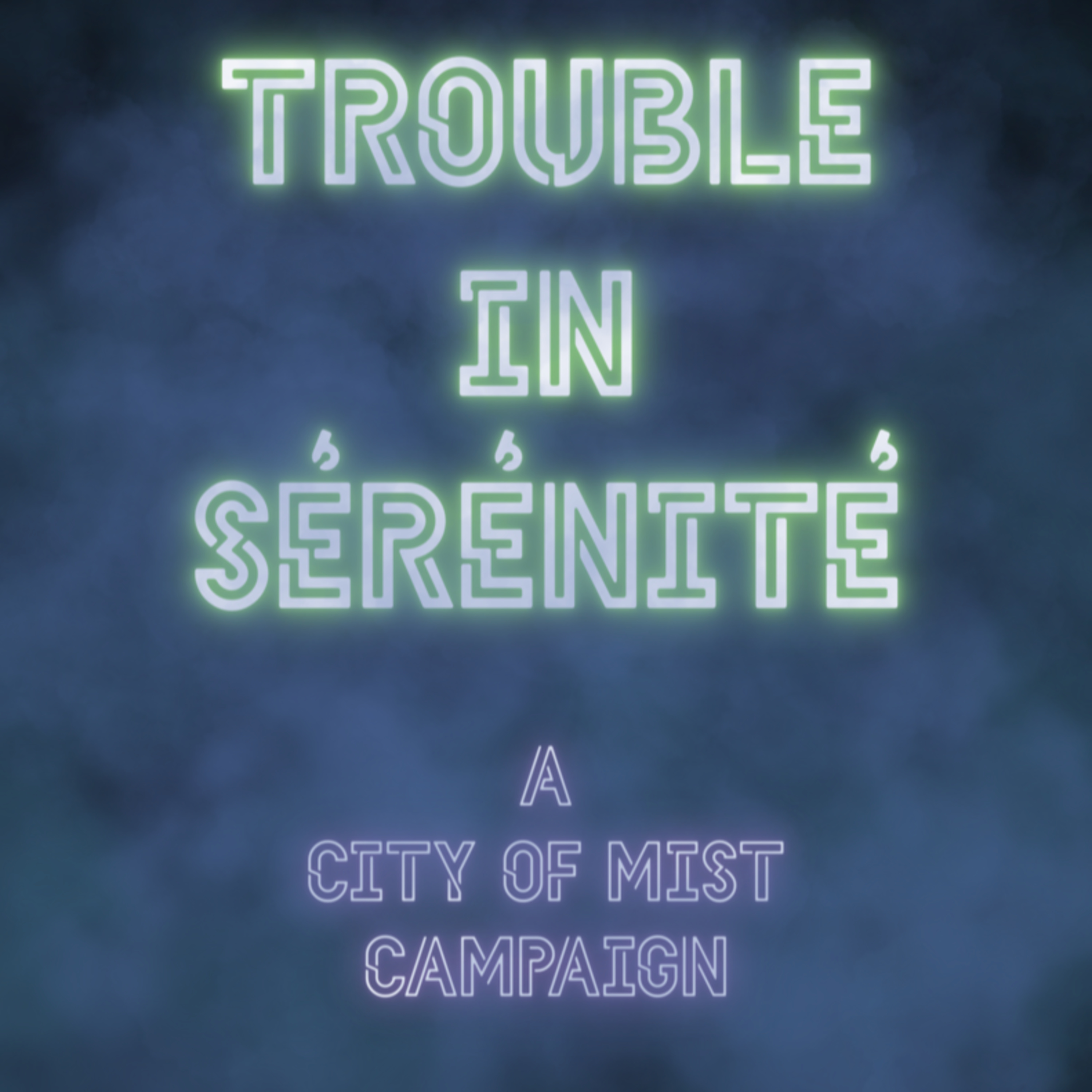 Trouble in Sérénité: Masks-Session 1 episode artwork