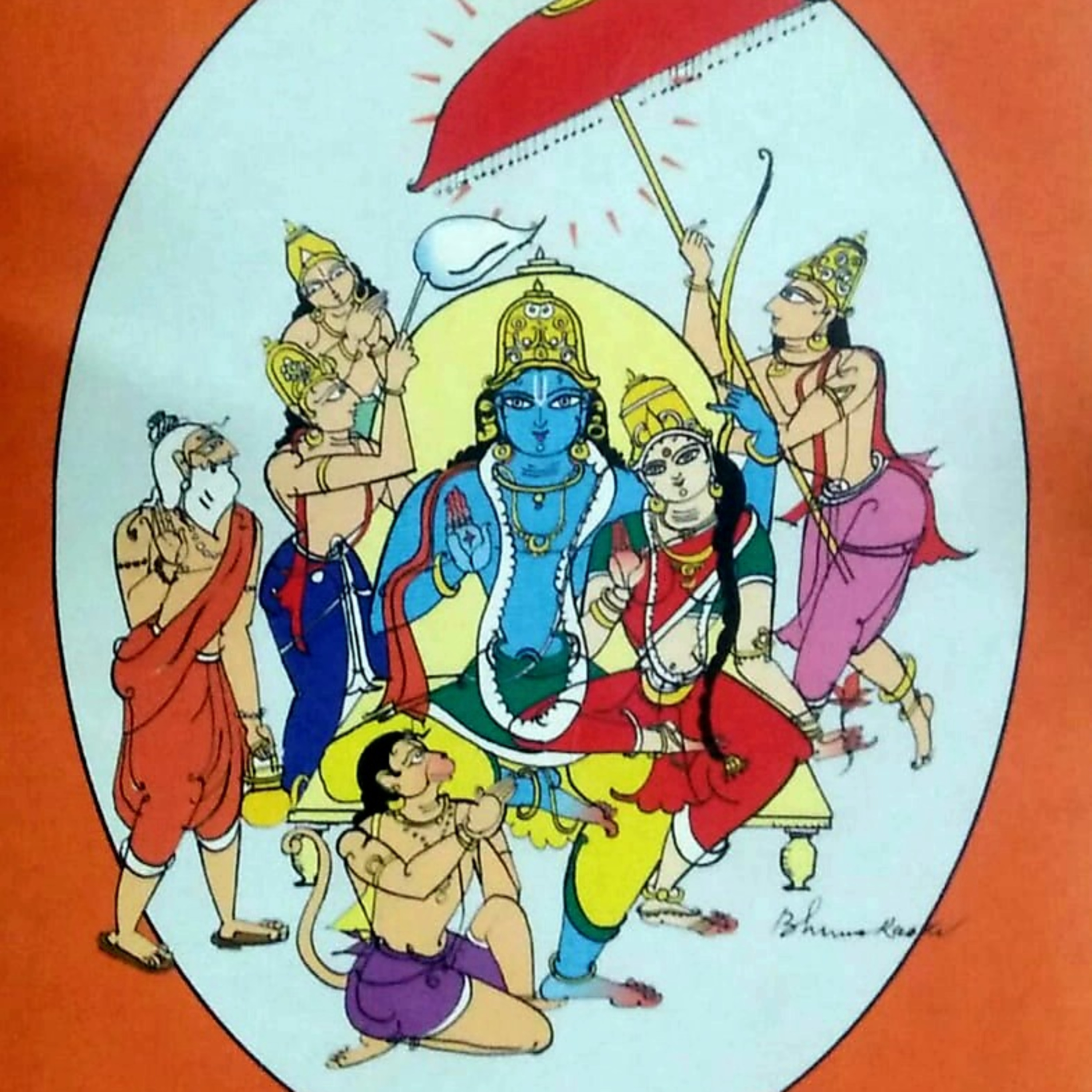 Ayodhya Kanda: Srimad Adhyatma Ramayanam episode artwork