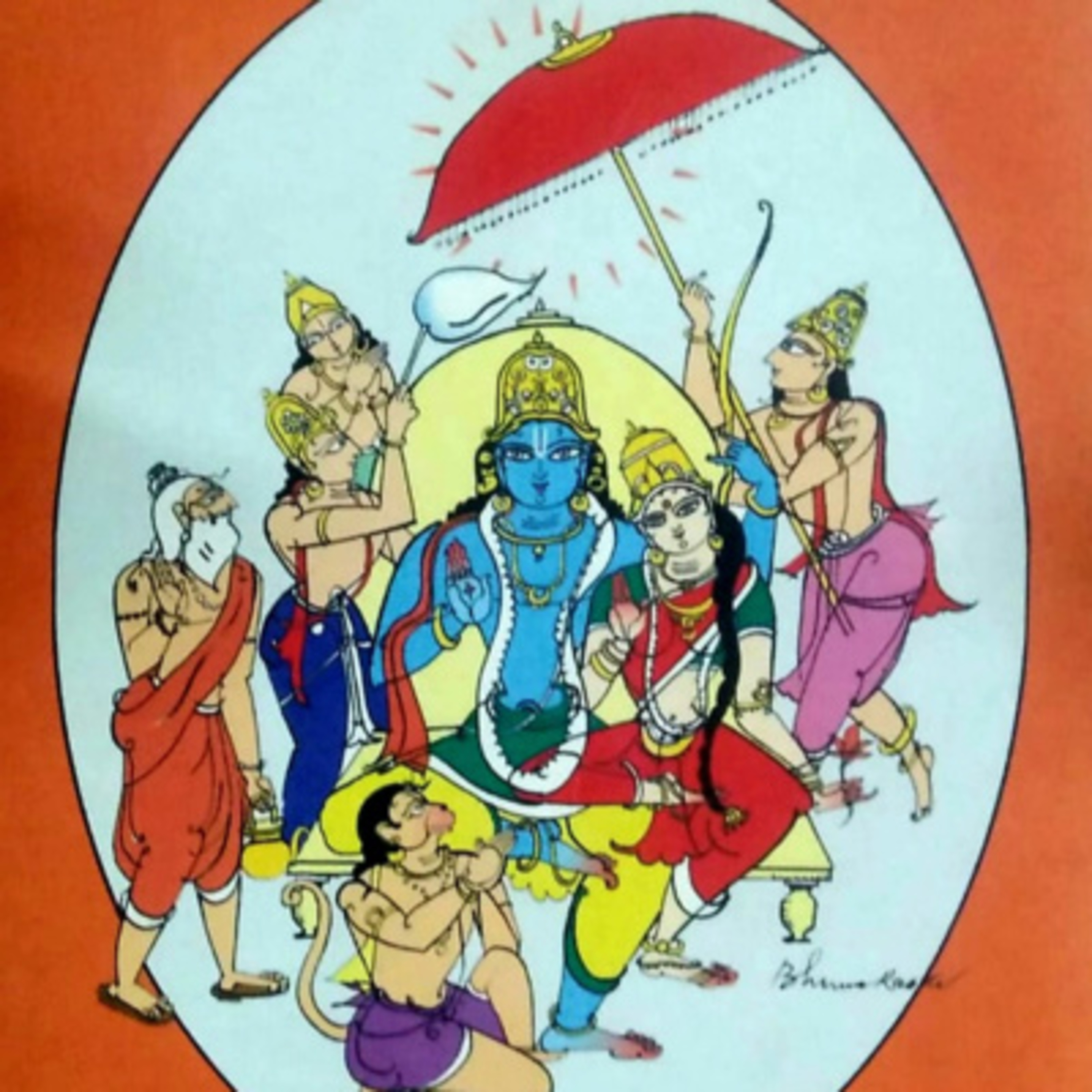 Yuddha Kanda: Srimad Adhyatma Ramayanam episode artwork