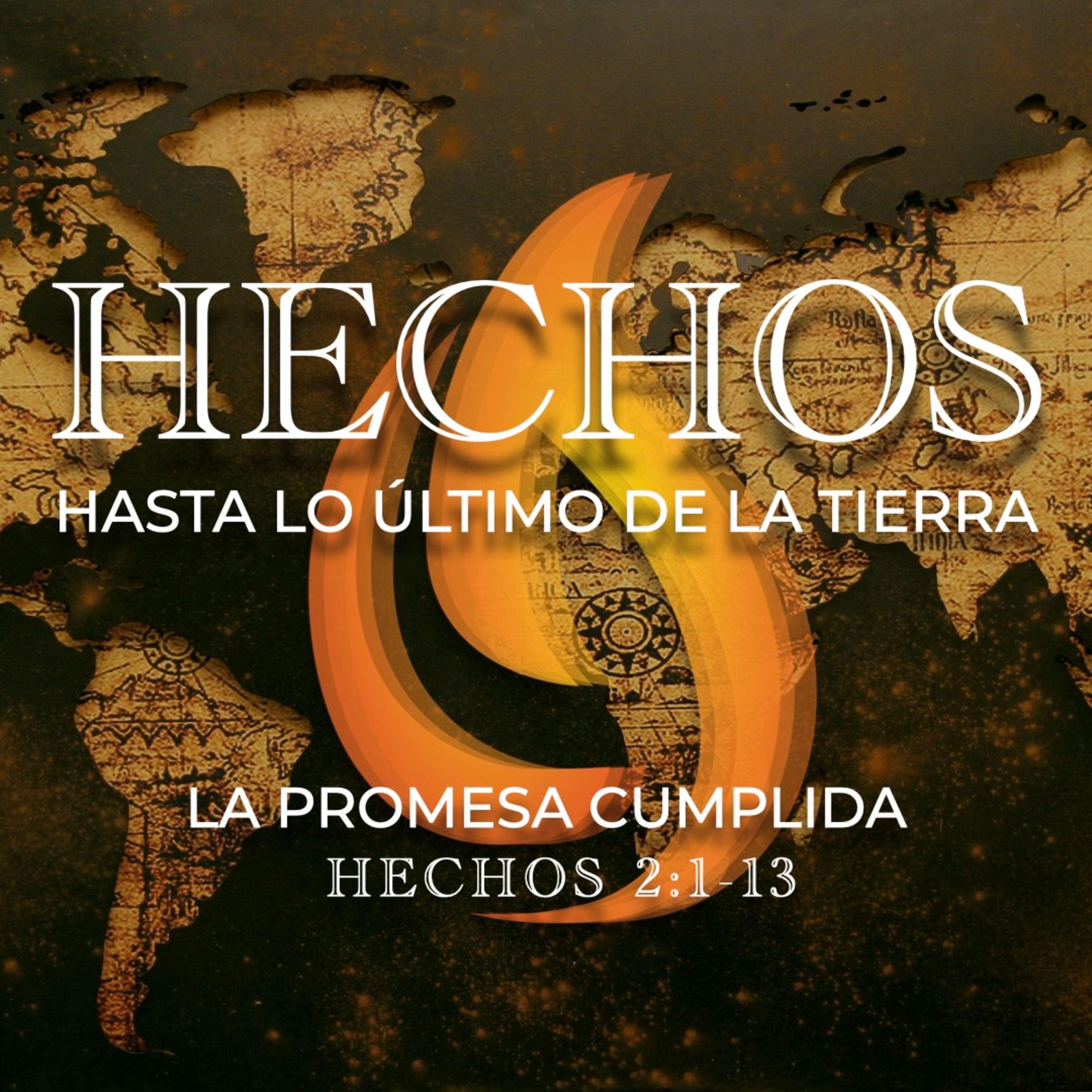 Hechos 2.1-13 – La Promesa Cumplida