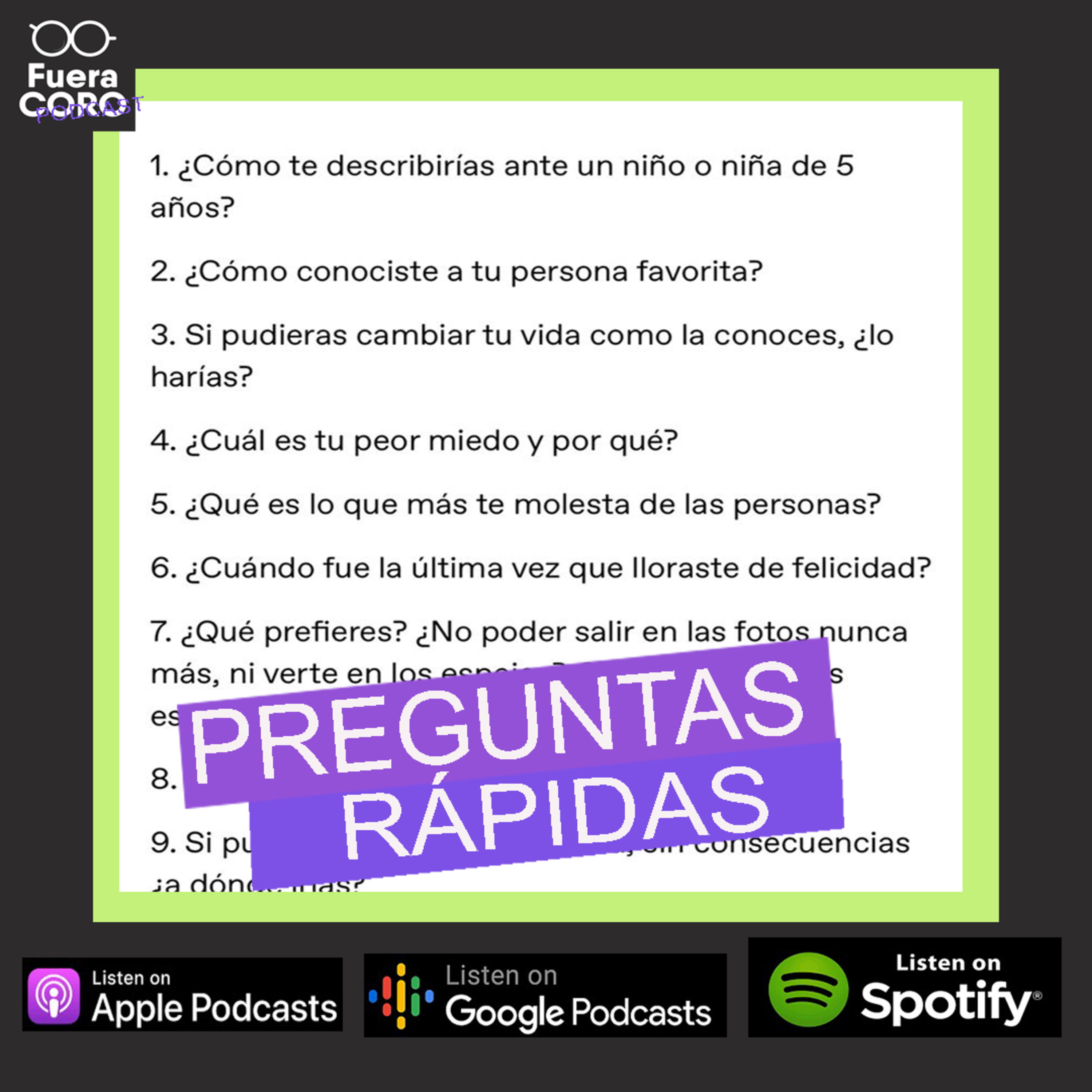 Fuera d’ coro