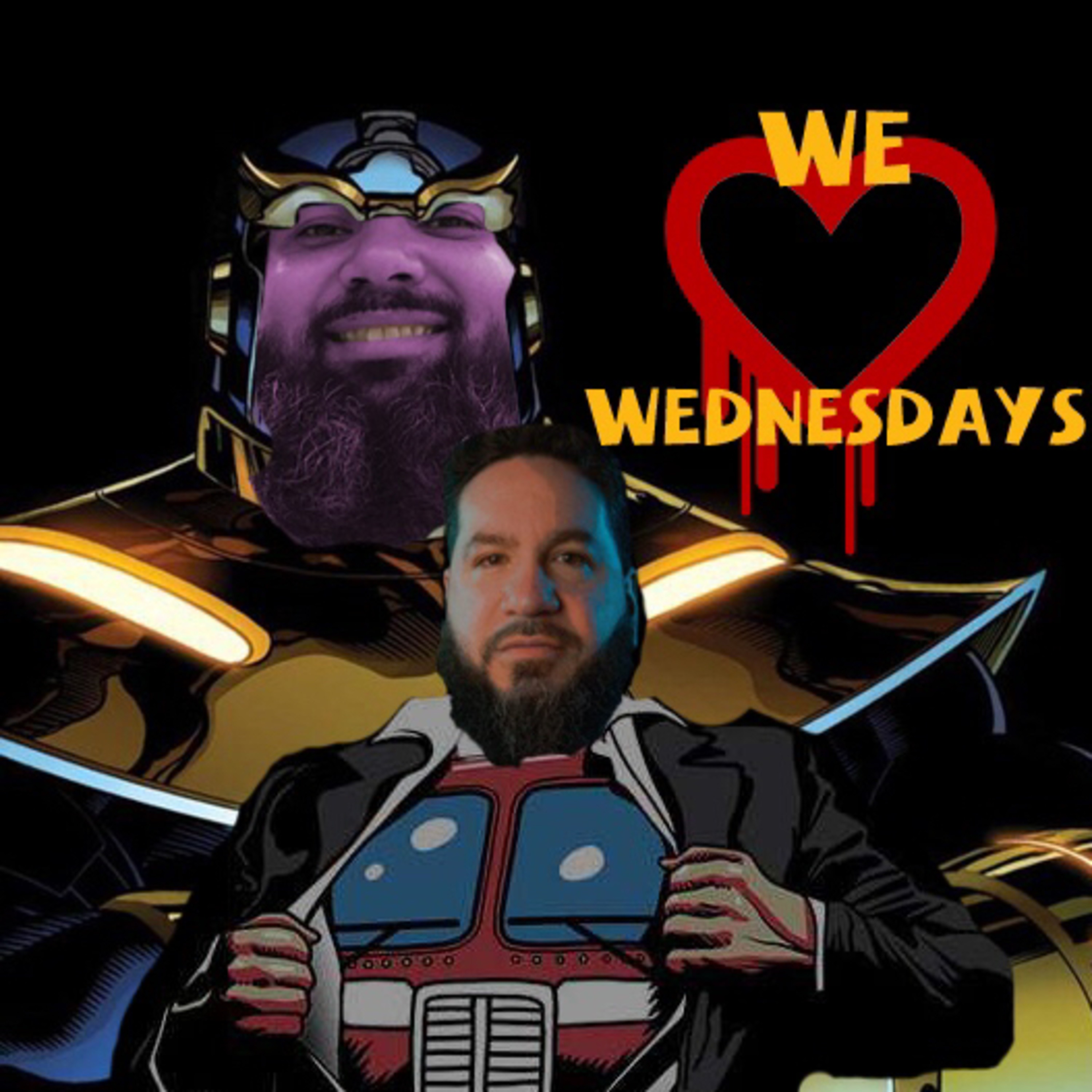 Episode 9: Robots, Landsharks, Bullets and Hearts!