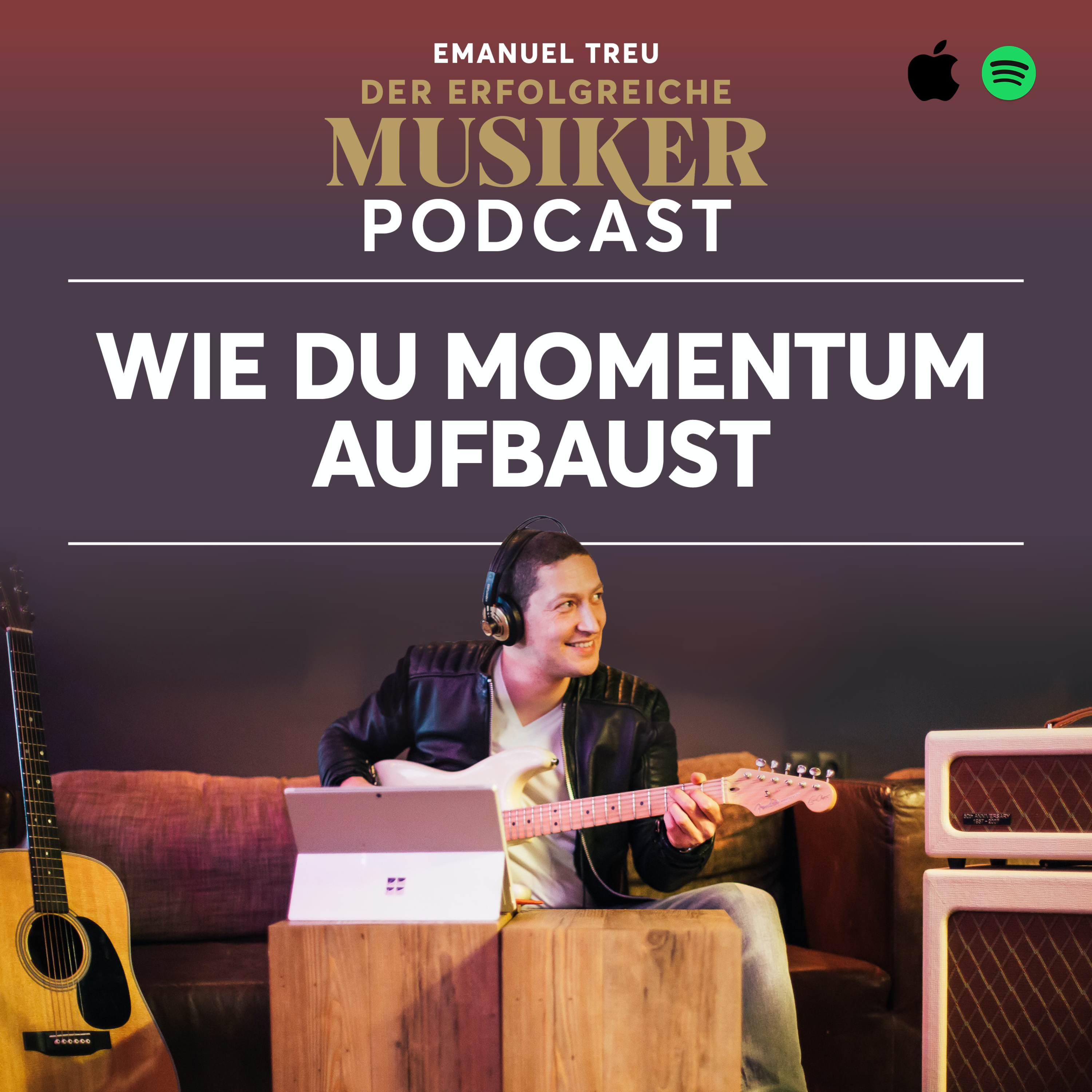 Der erfolgreiche Musiker Podcast