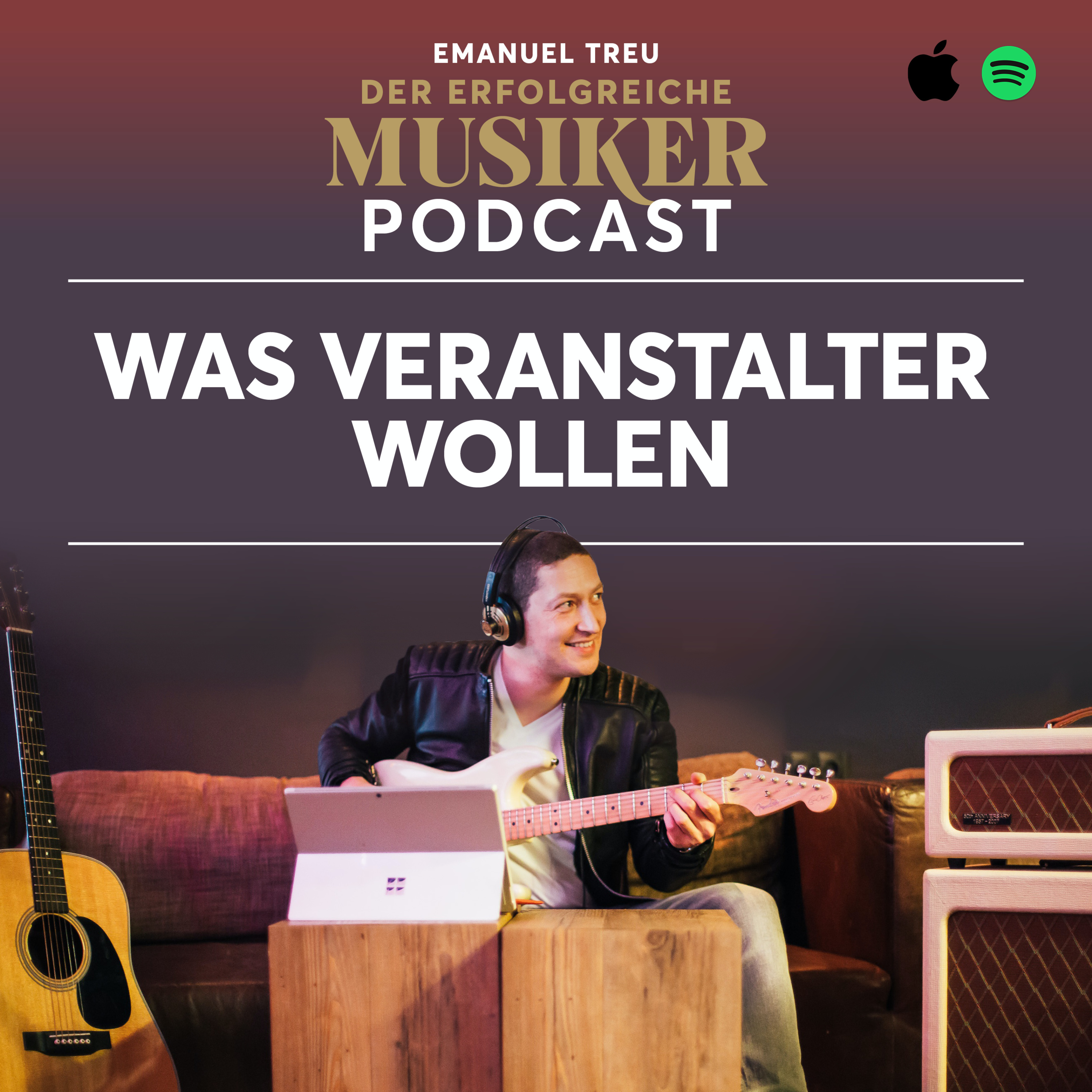 Der erfolgreiche Musiker Podcast