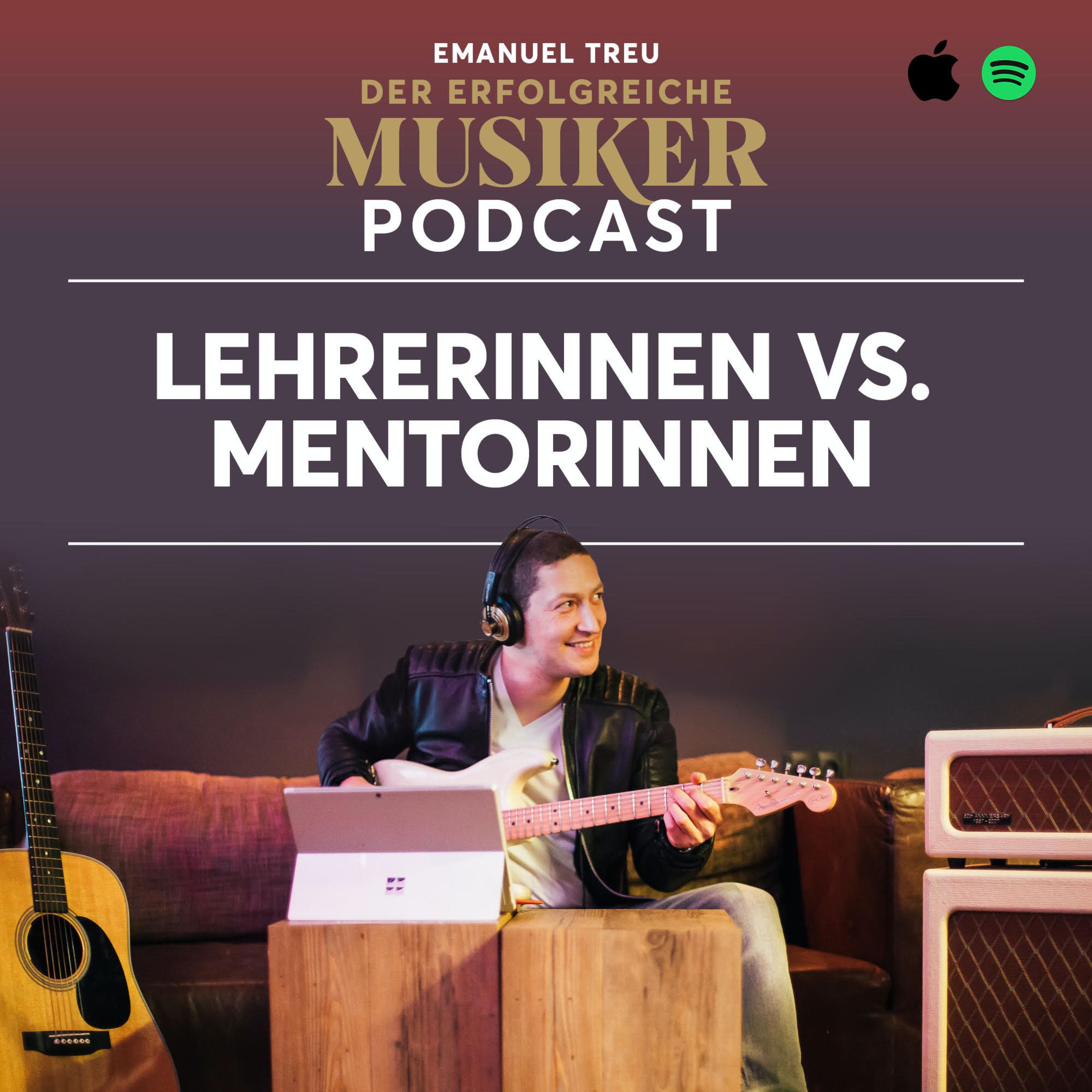 Der erfolgreiche Musiker Podcast