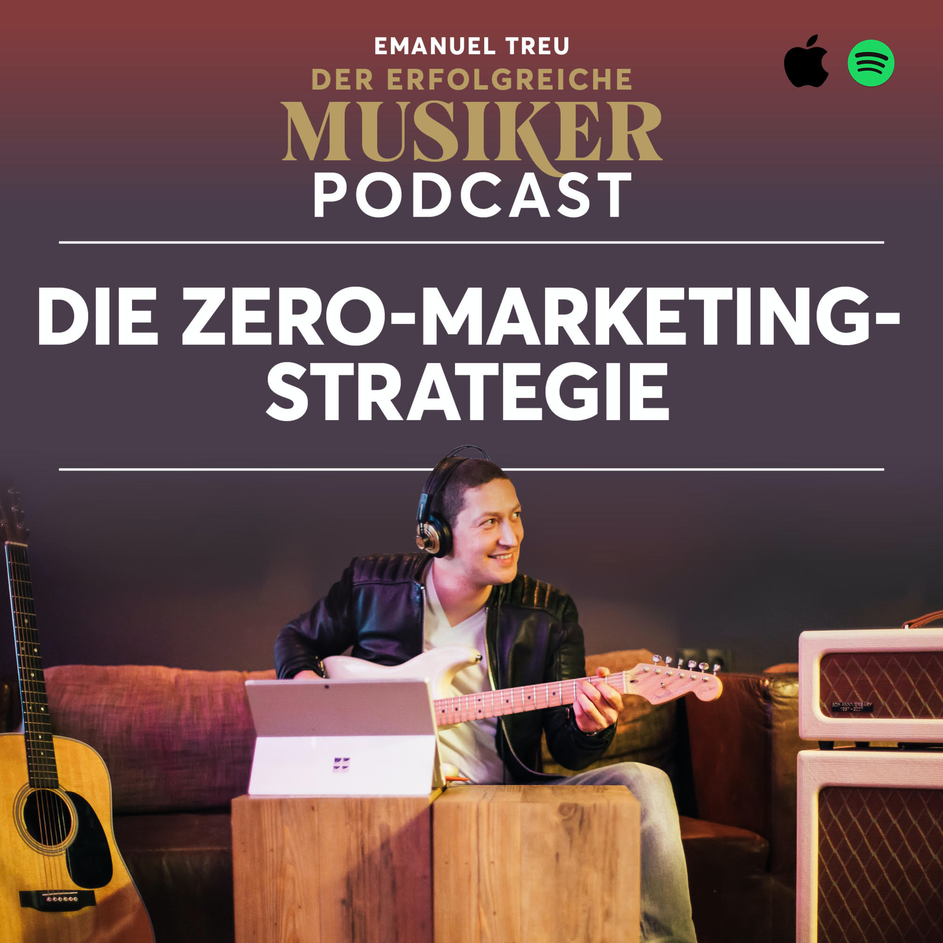 Der erfolgreiche Musiker Podcast