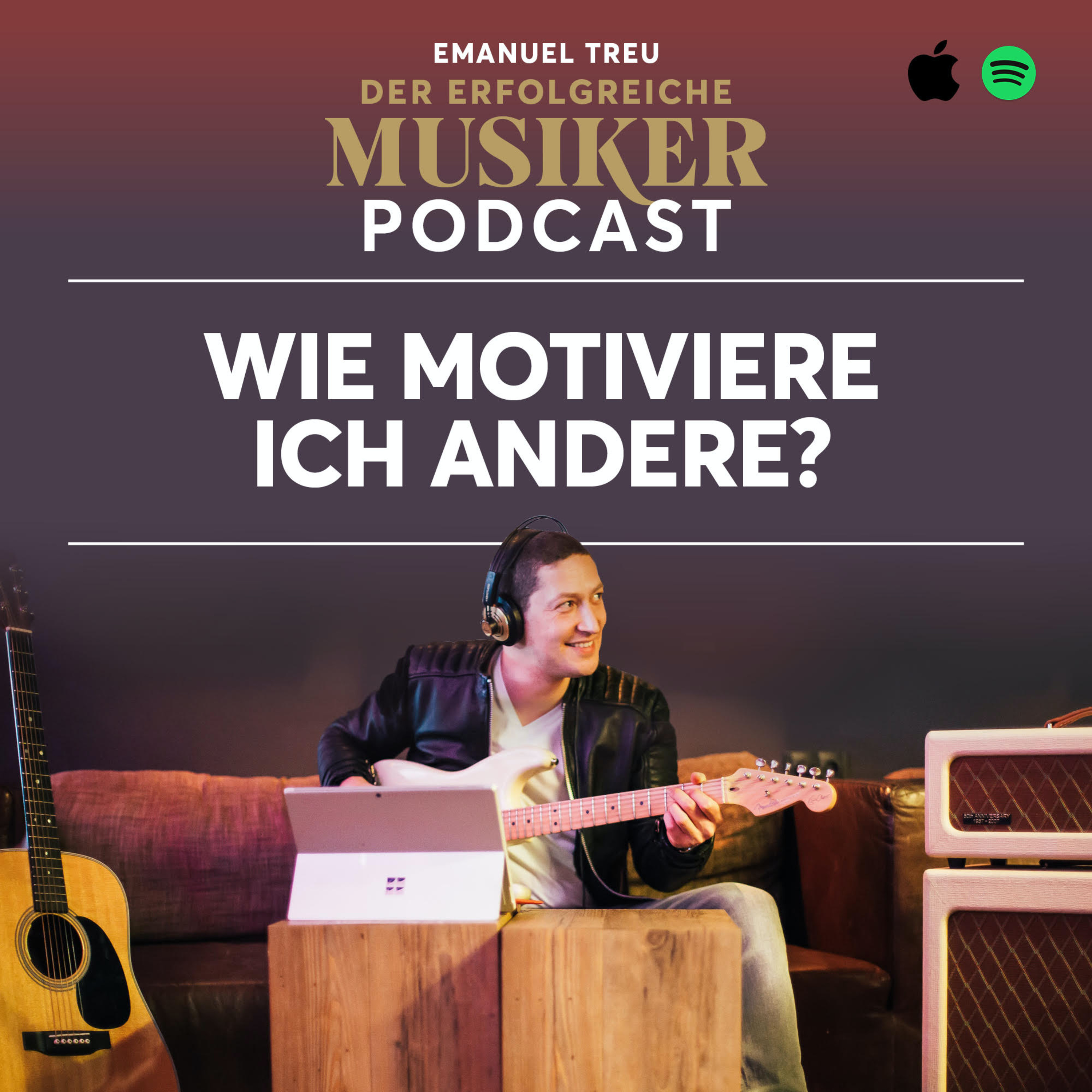 Der erfolgreiche Musiker Podcast