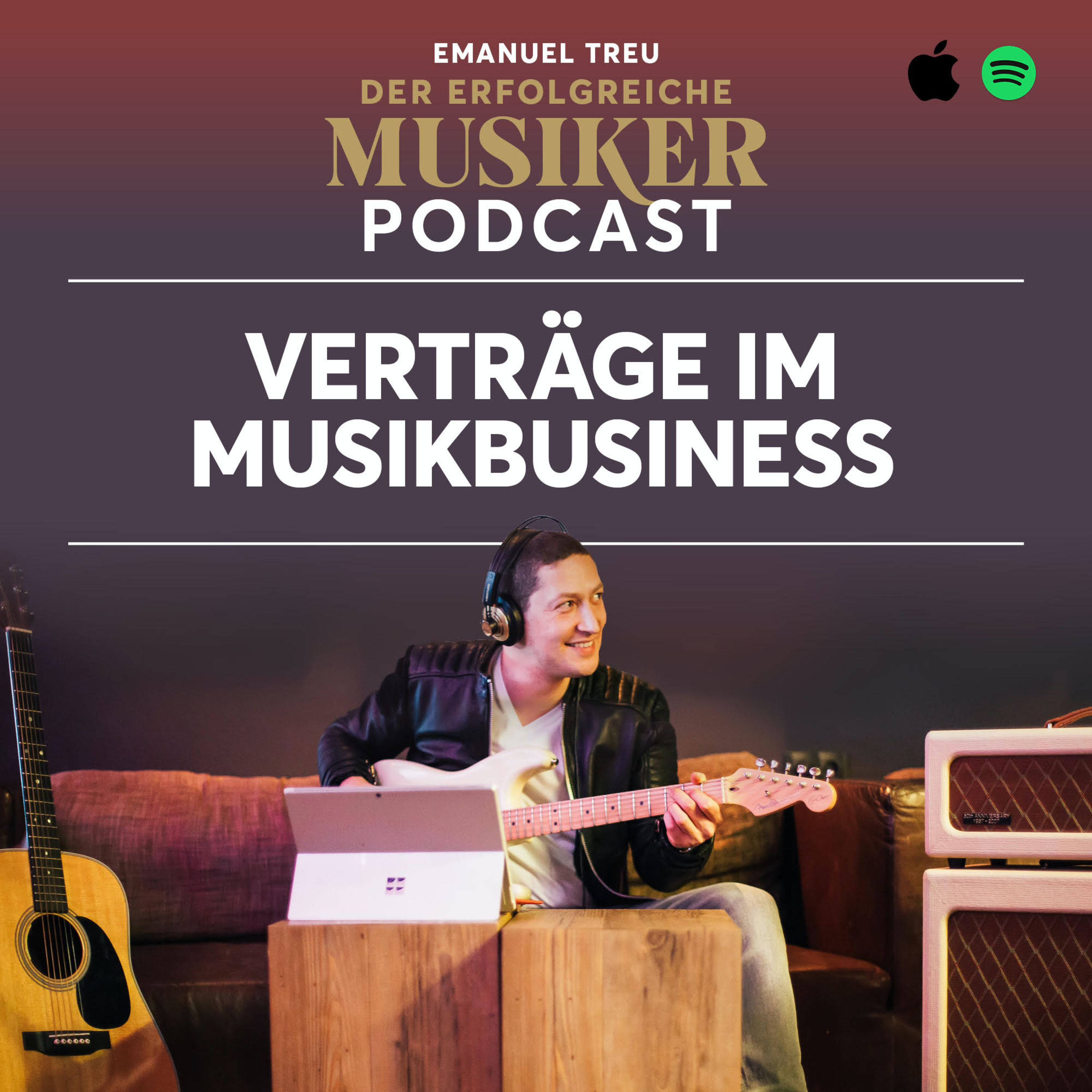 Der erfolgreiche Musiker Podcast