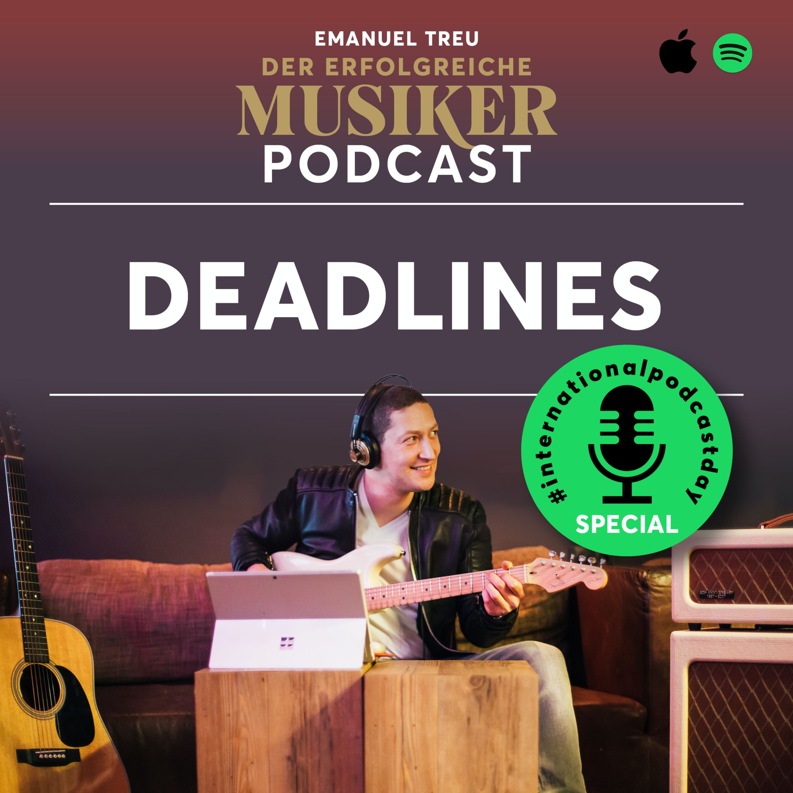 Der erfolgreiche Musiker Podcast