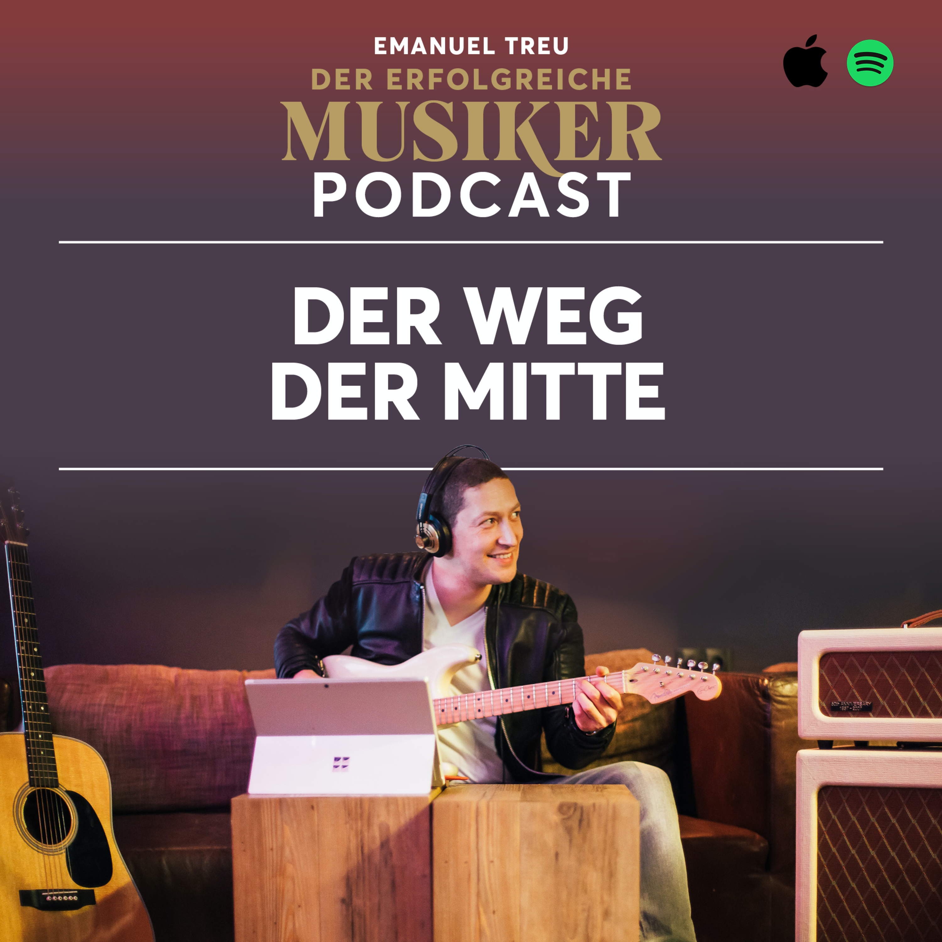 Der erfolgreiche Musiker Podcast