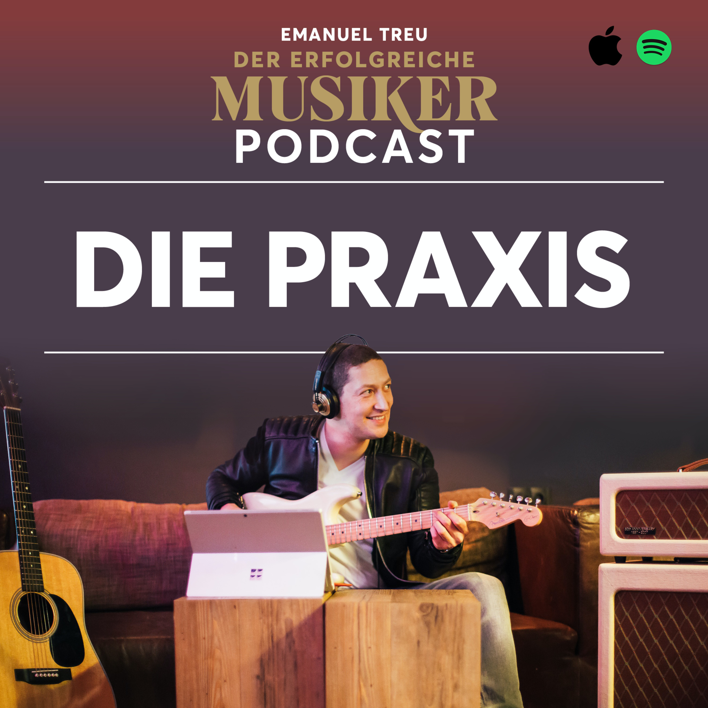 Der erfolgreiche Musiker Podcast
