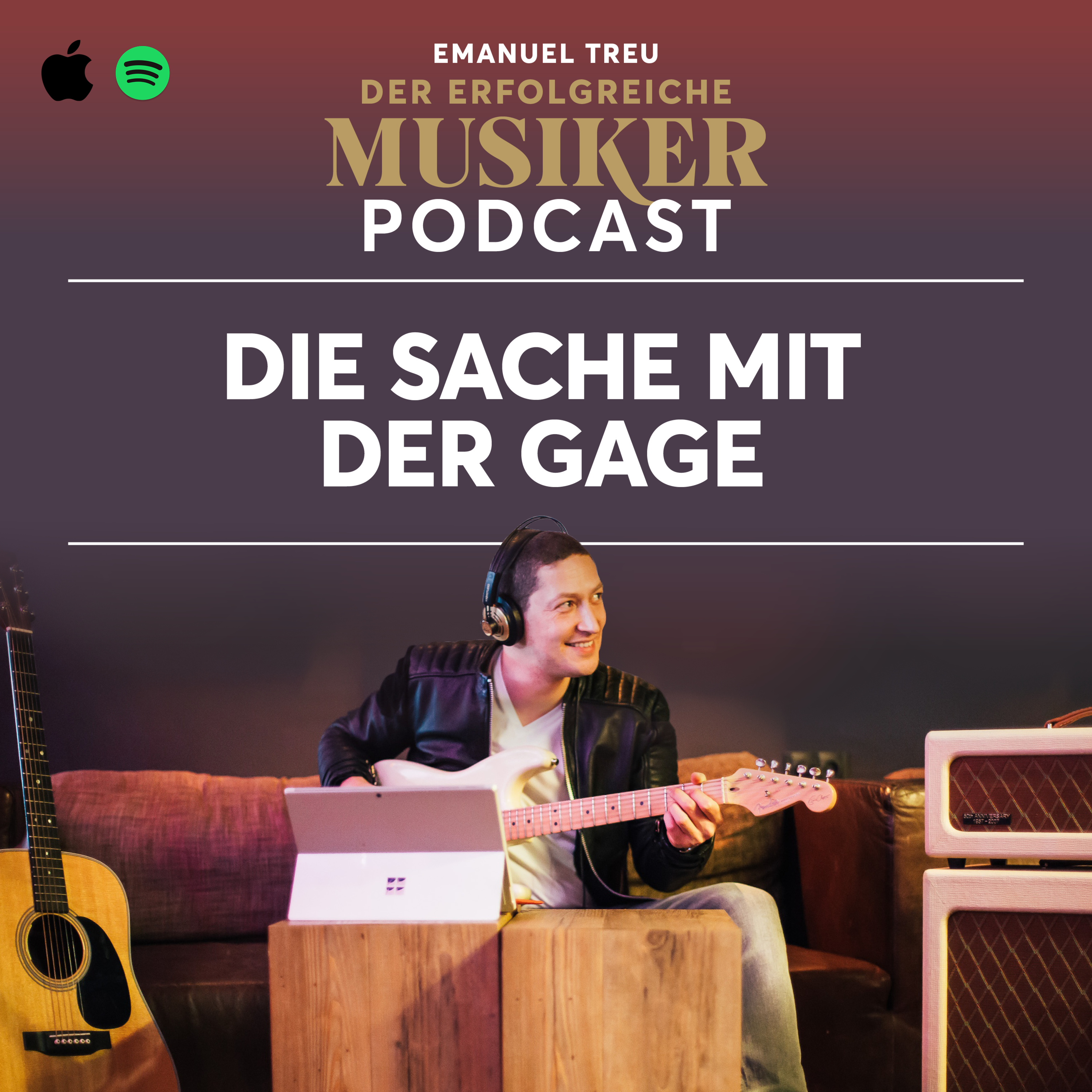 Der erfolgreiche Musiker Podcast