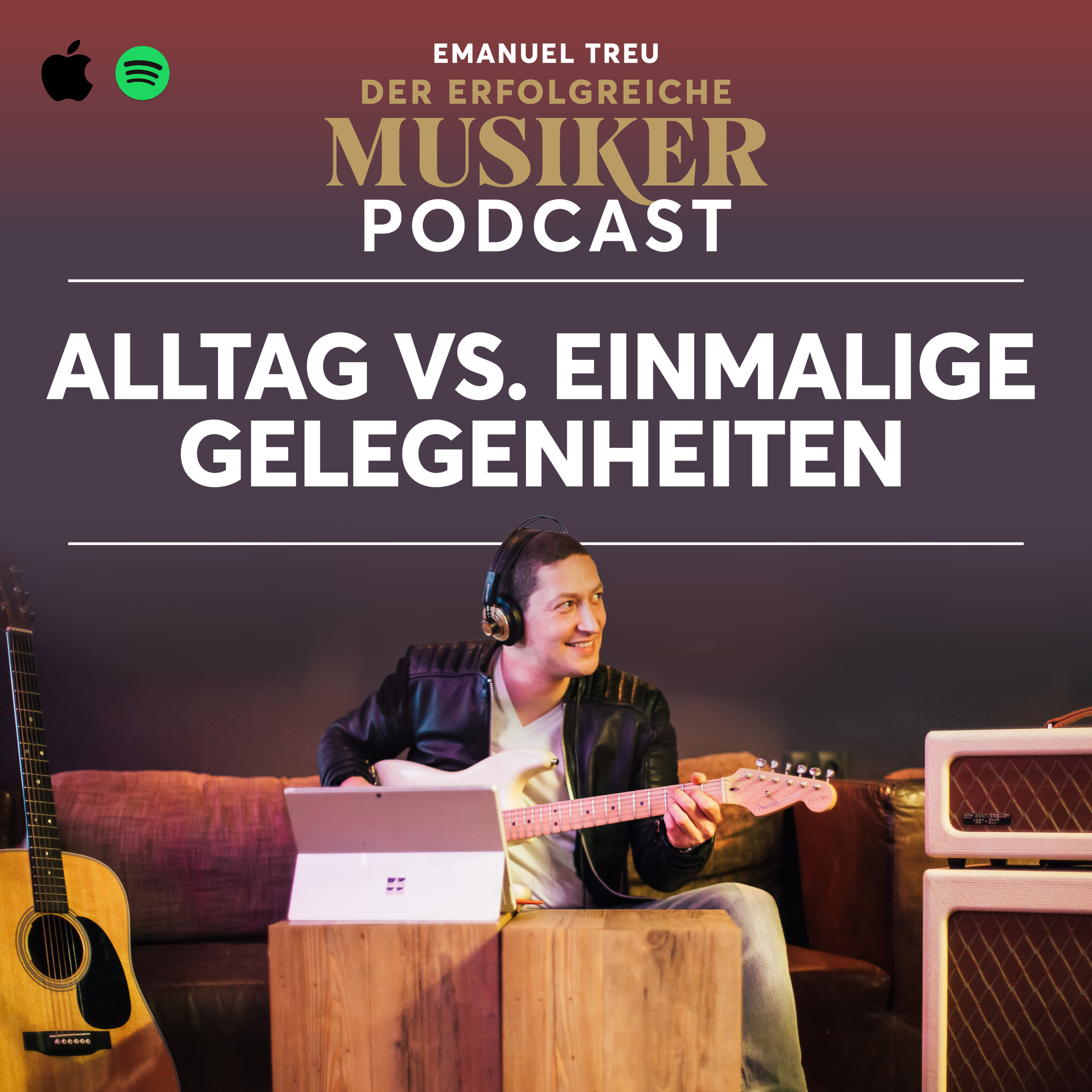 Der erfolgreiche Musiker Podcast