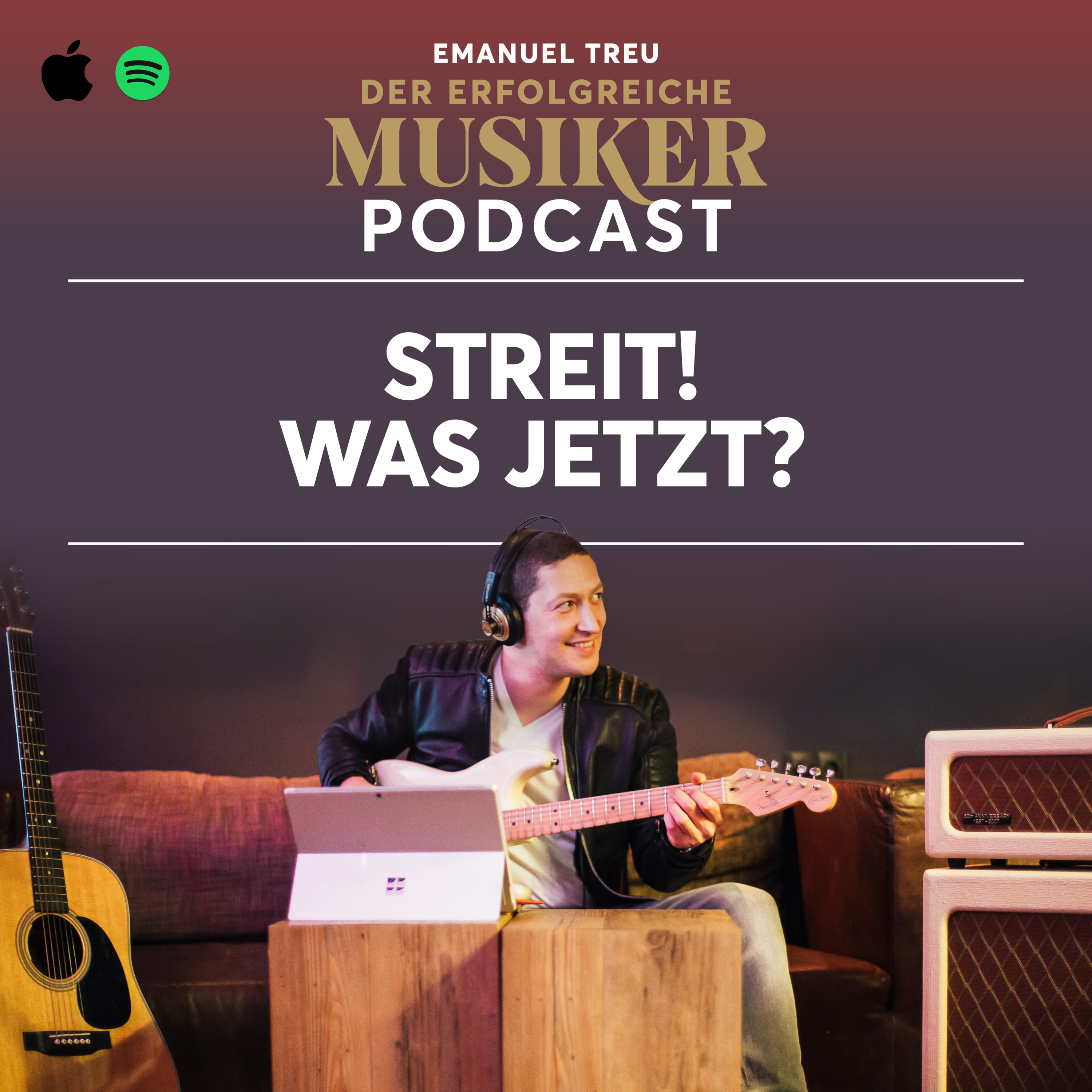 Der erfolgreiche Musiker Podcast