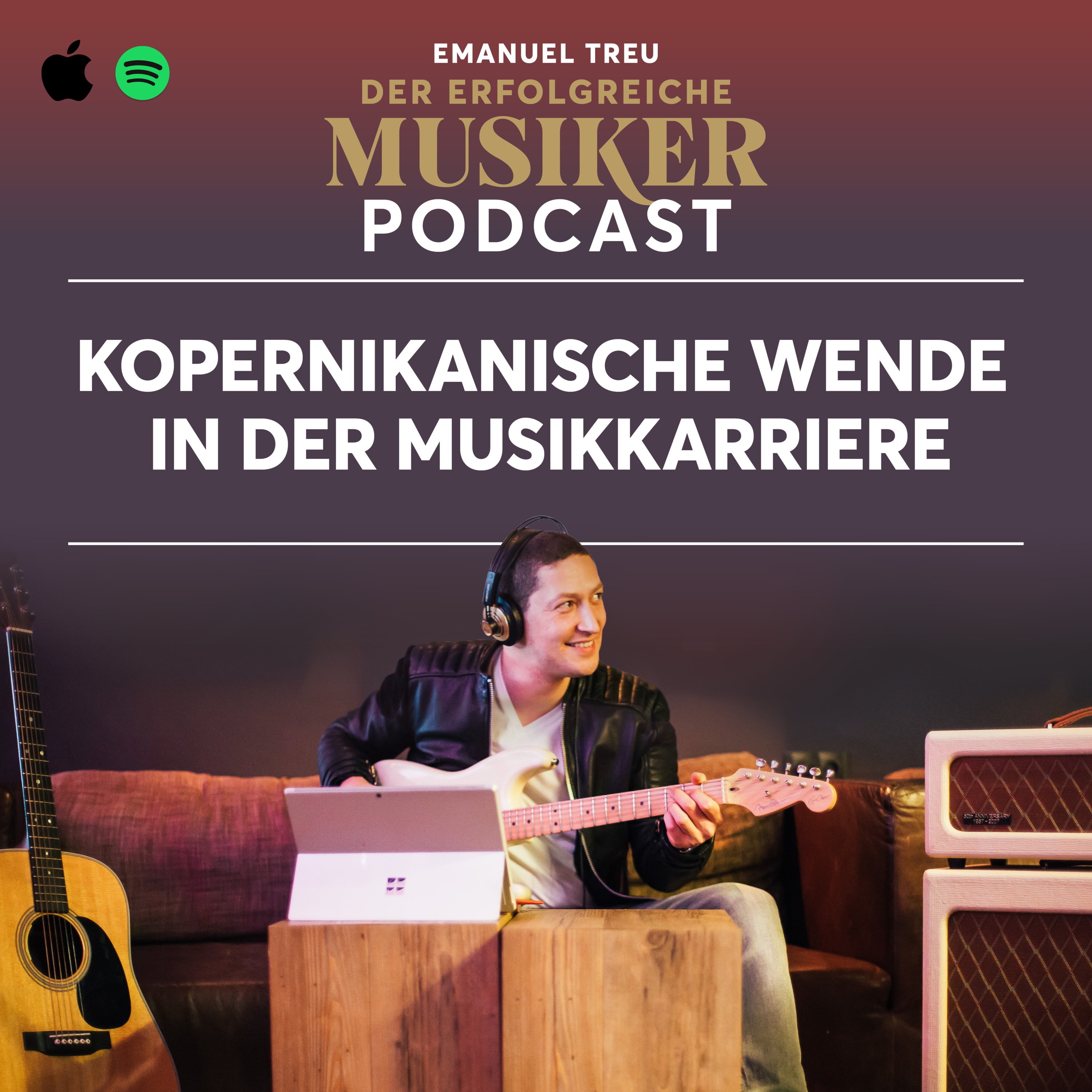 Der erfolgreiche Musiker Podcast