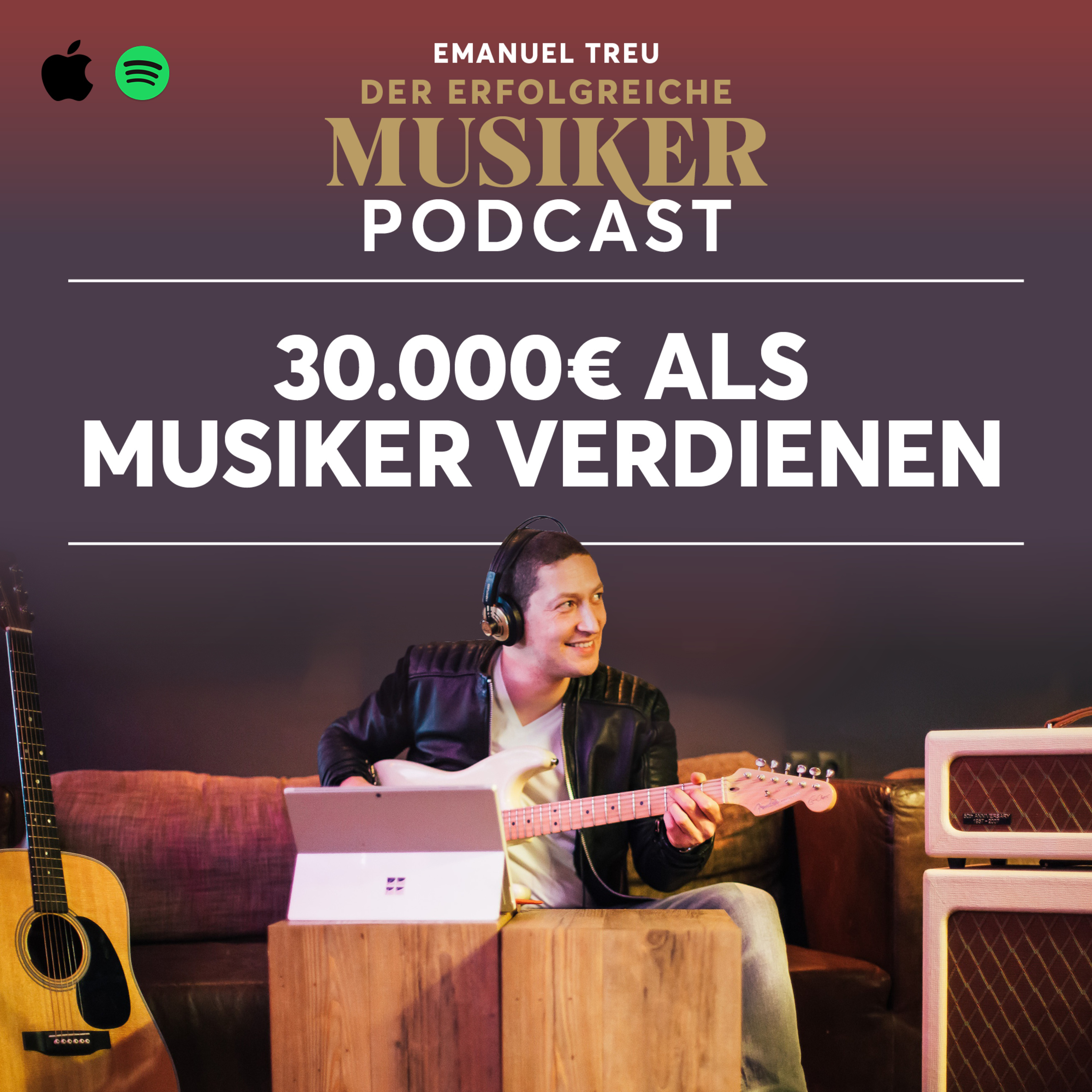 #66 Mit Musik 30.000€ verdienen