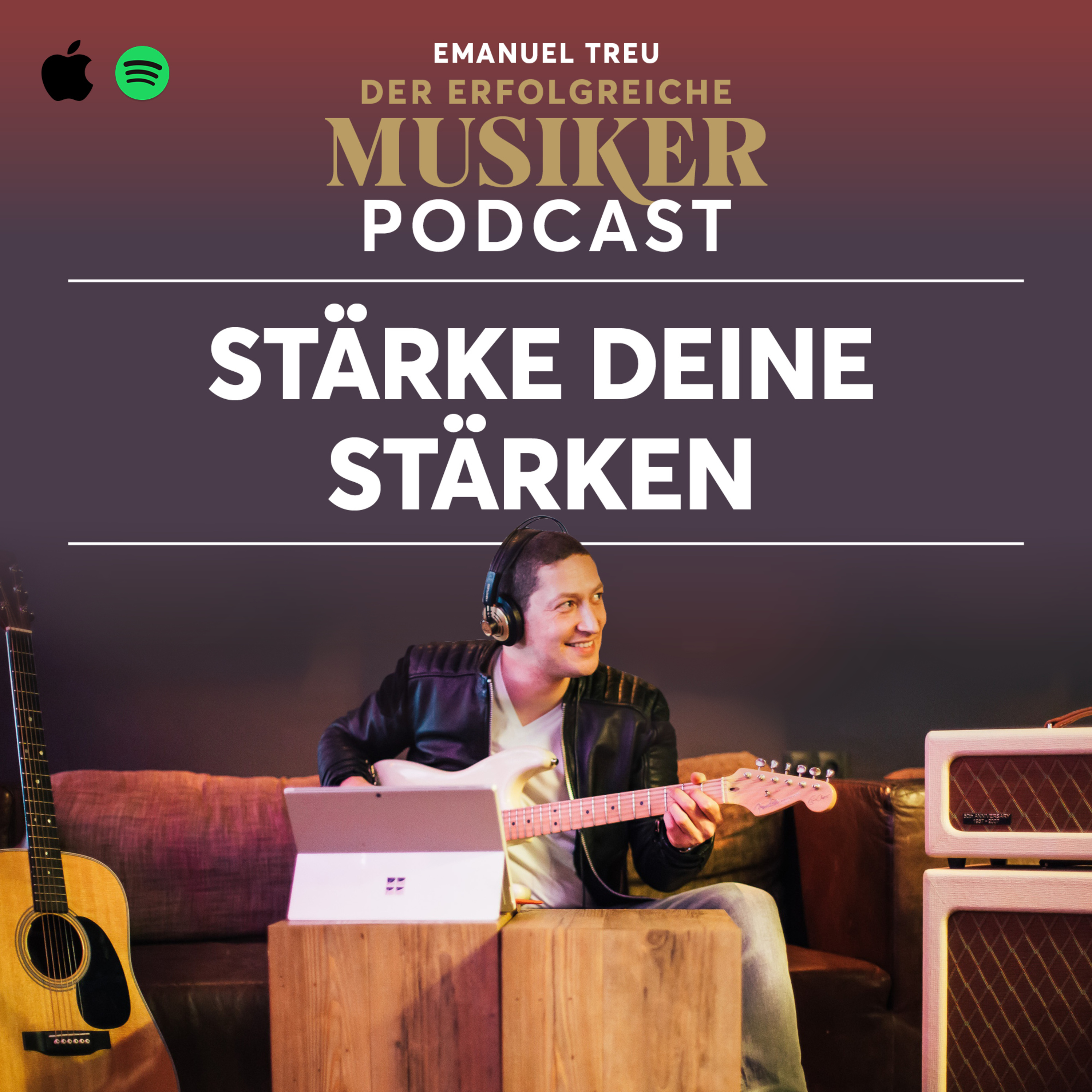 #68 Stärke deine Stärken - um richtig gut zu werden!