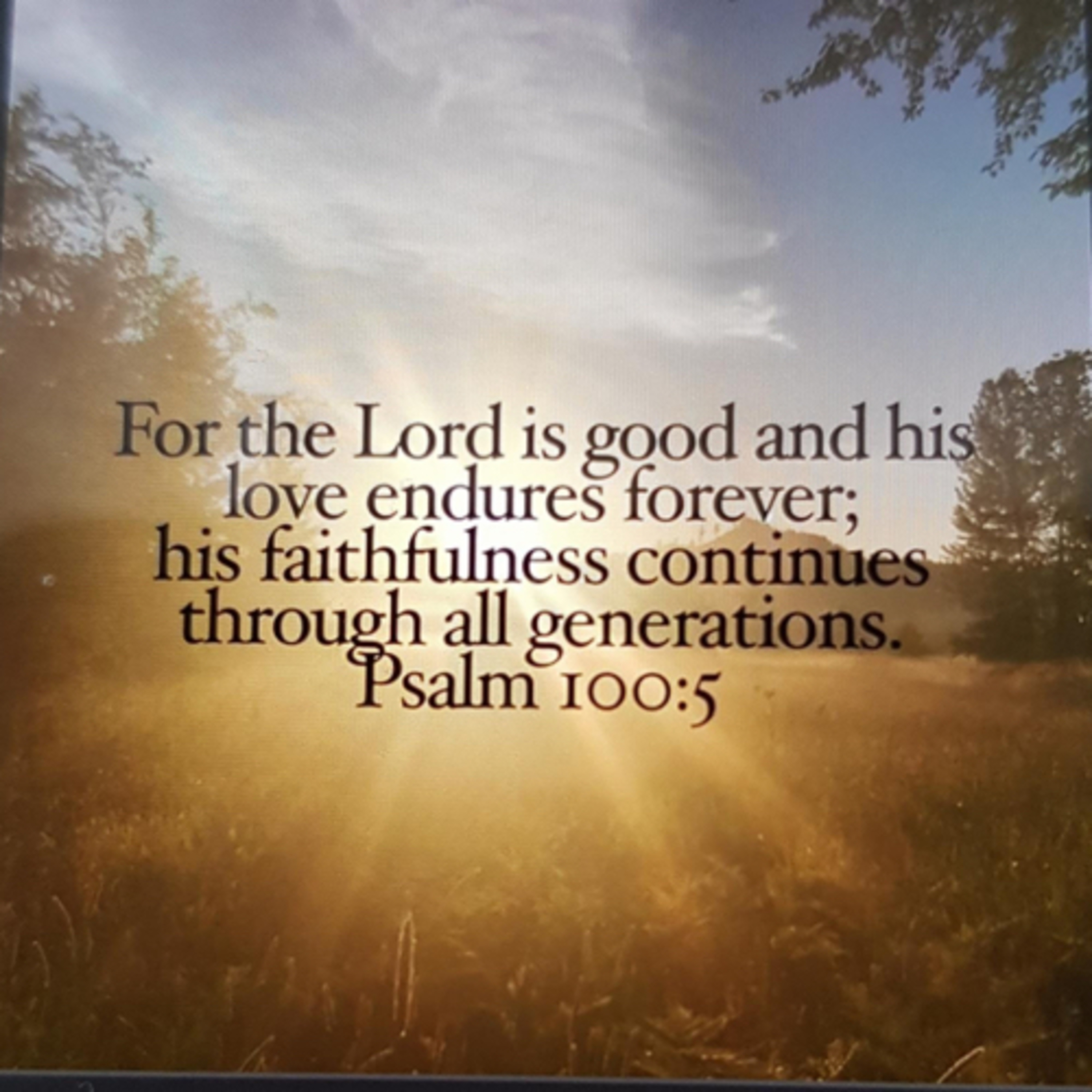THE LORD IS GOOD episode artwork