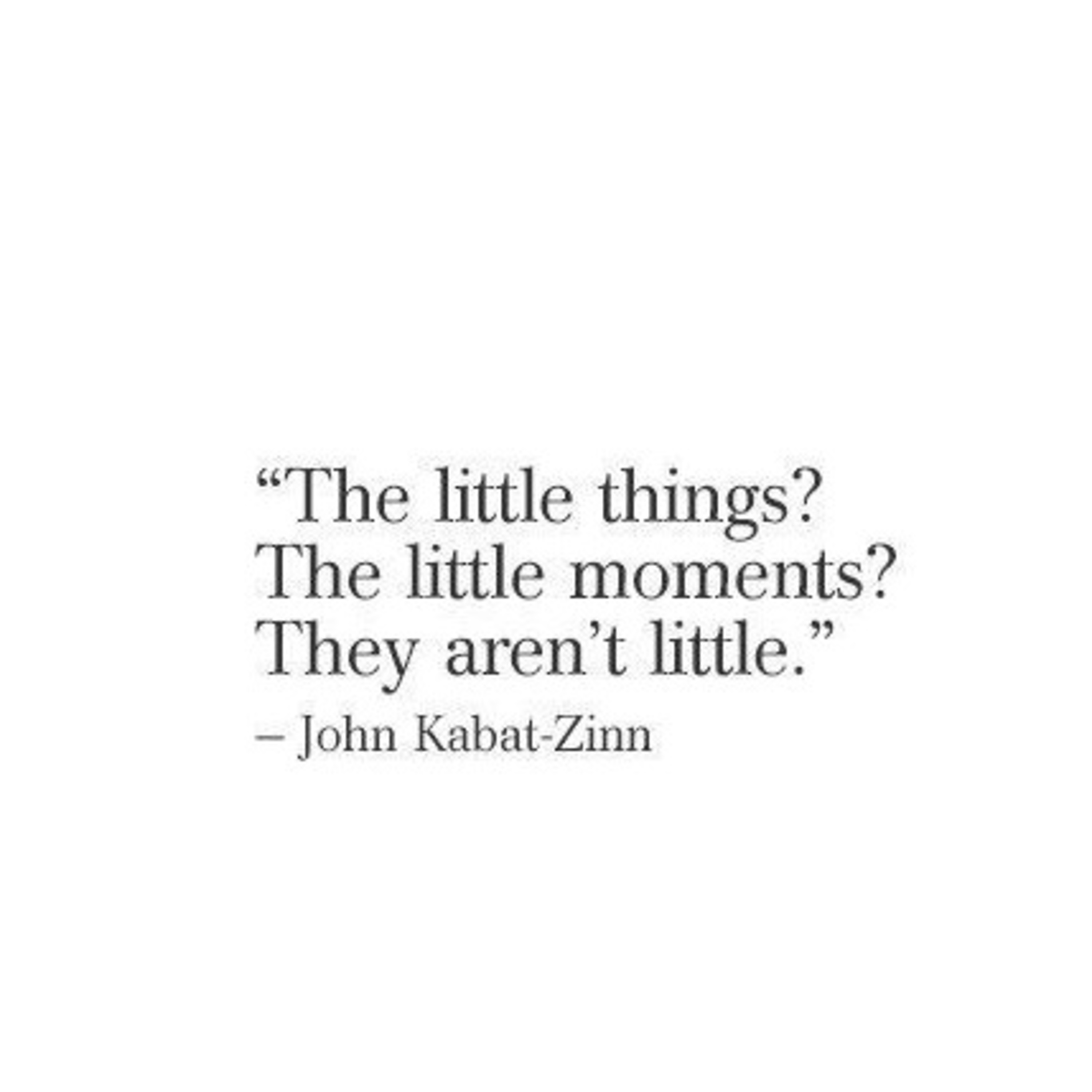 little things do matter ✨ little things do matter ✨