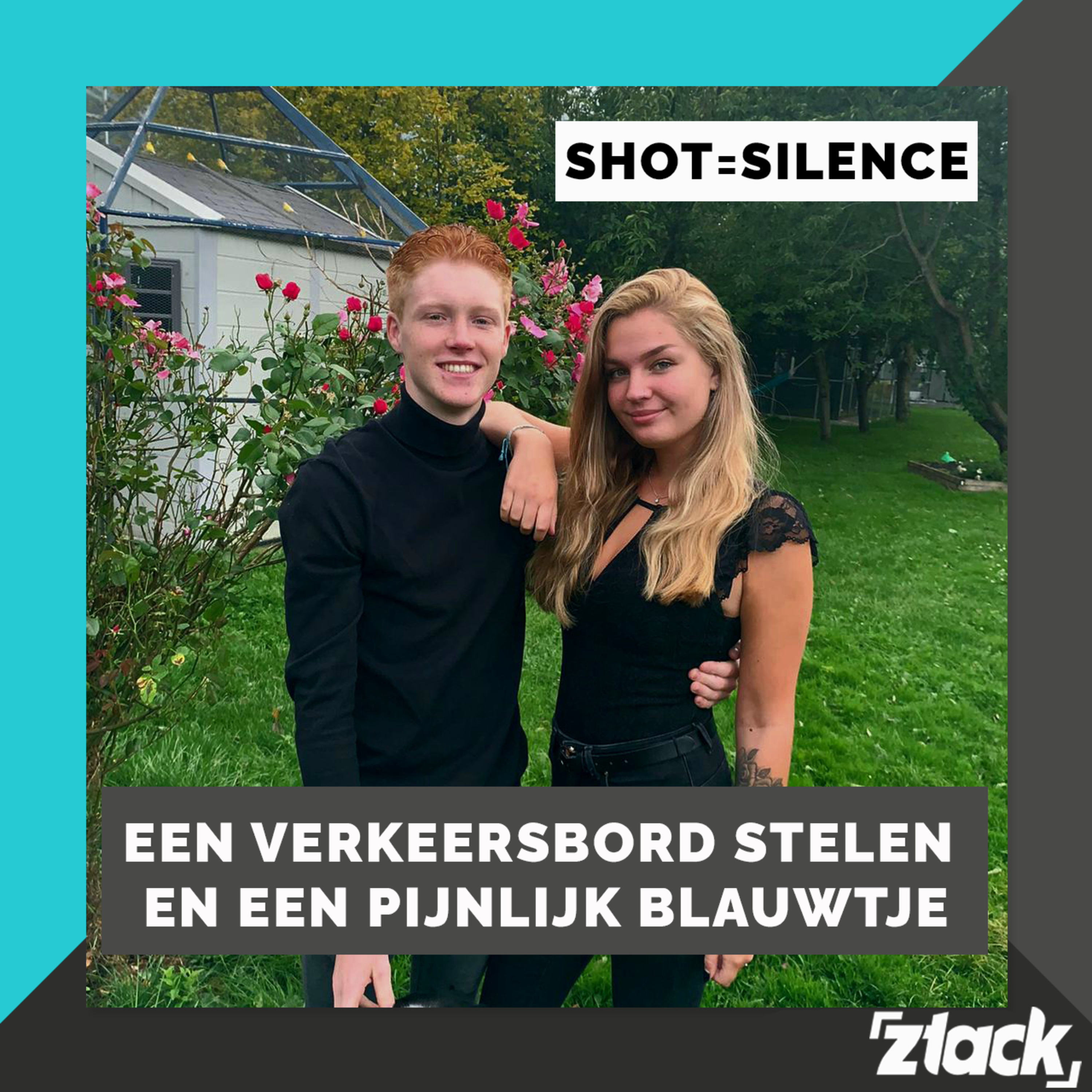 Shot=Silence | Een verkeersbord stelen en een pijnlijk blauwtje | Sam & Jody episode artwork