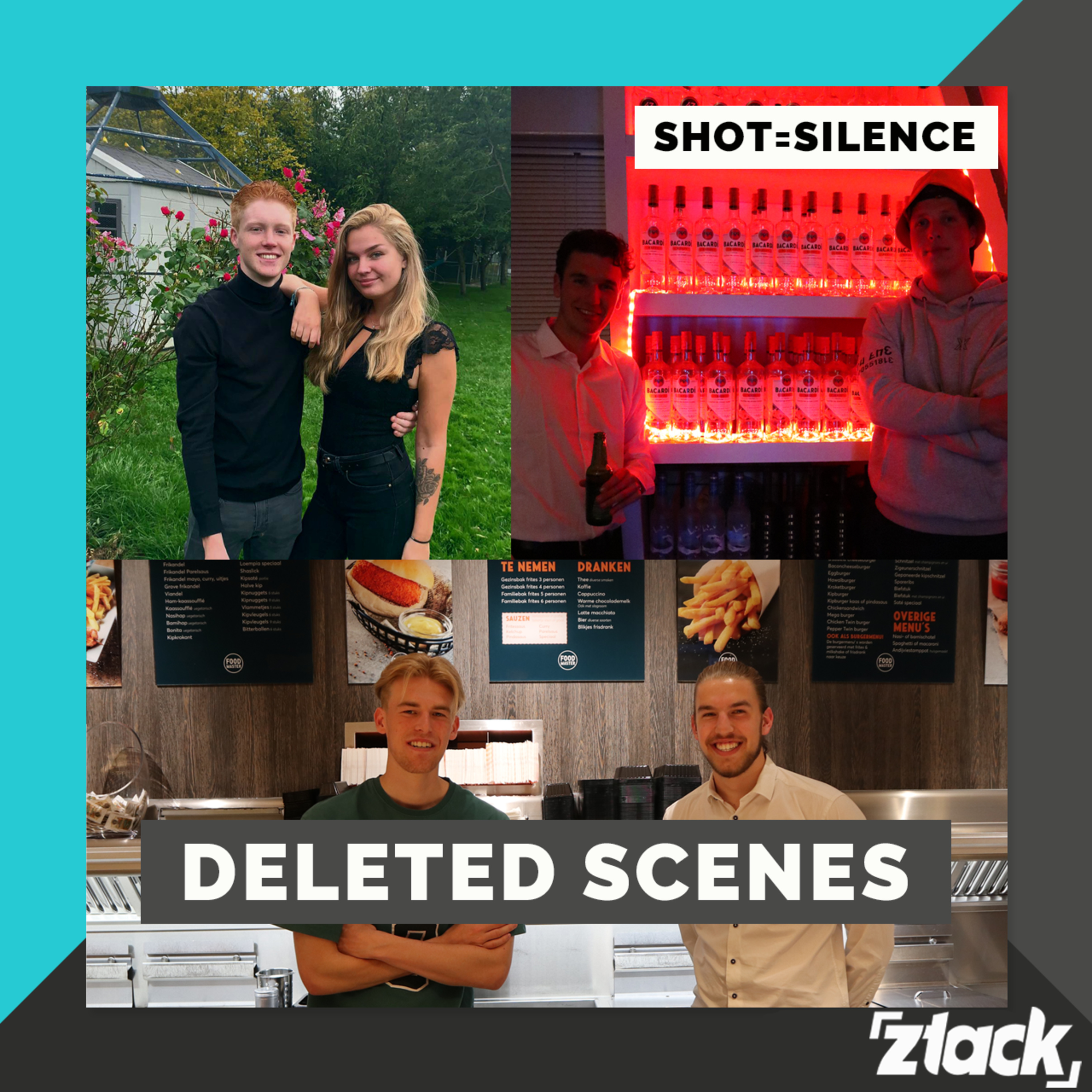 Shot=Silence | Deleted Scenes seizoen 3 