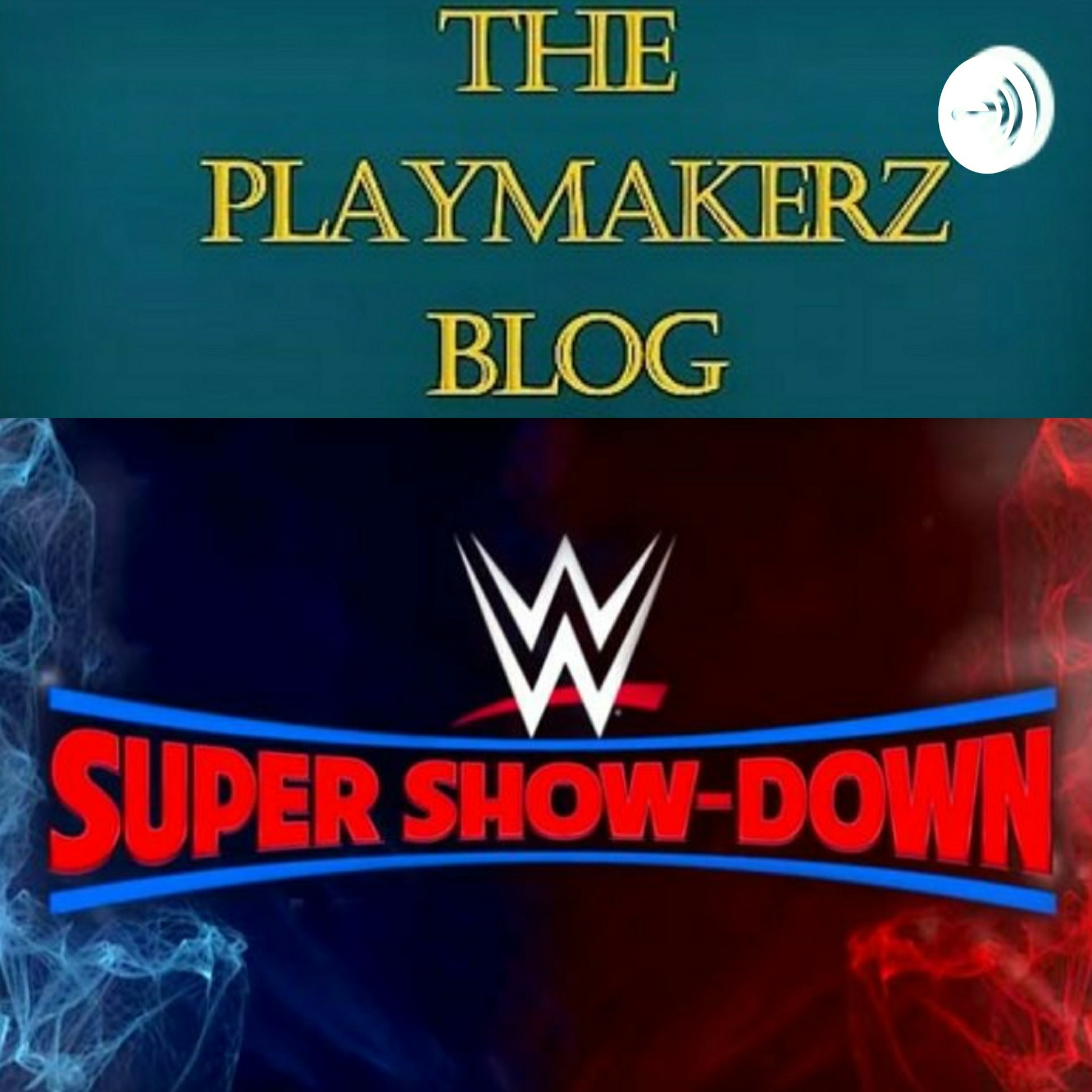 WWE Super Show-Down Preview episode artwork