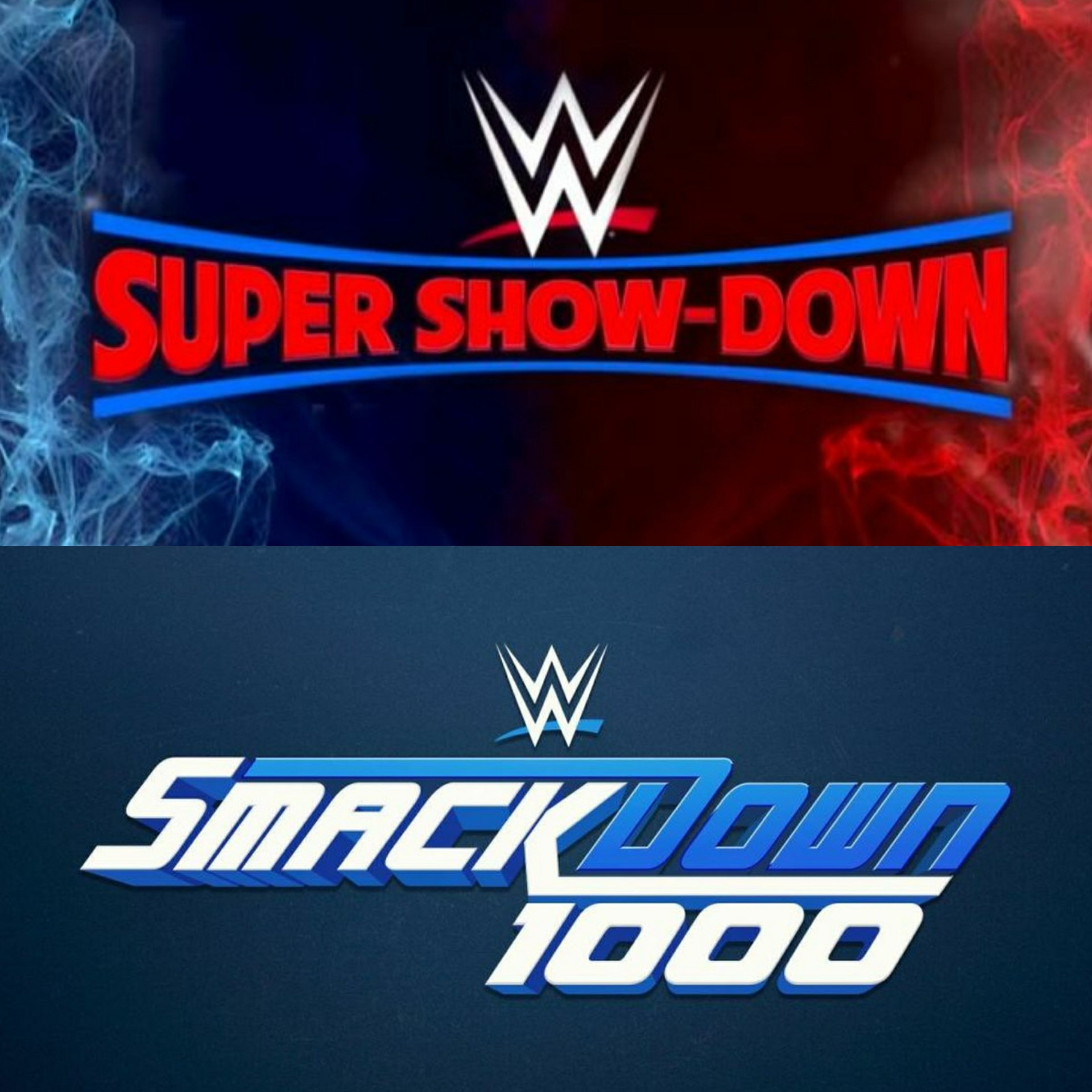 WWE Edition: SSD/SD 1000 episode artwork