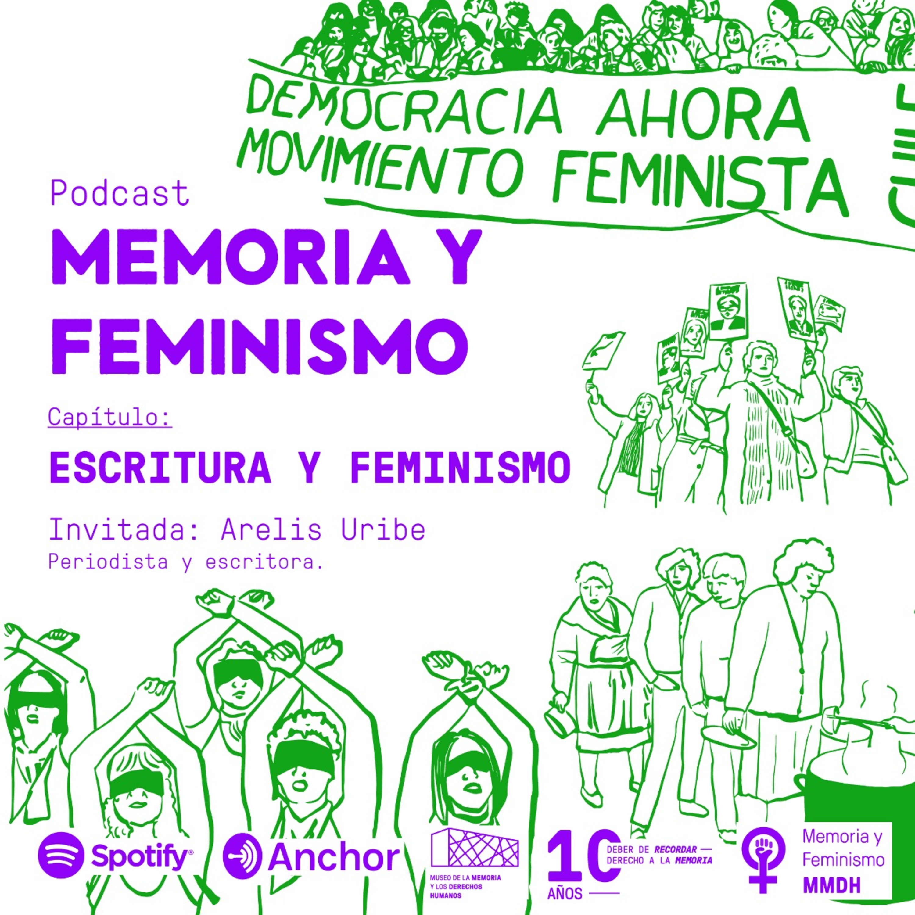 MEMORIA Y FEMINISMO | 05 | Escritura y feminismo
