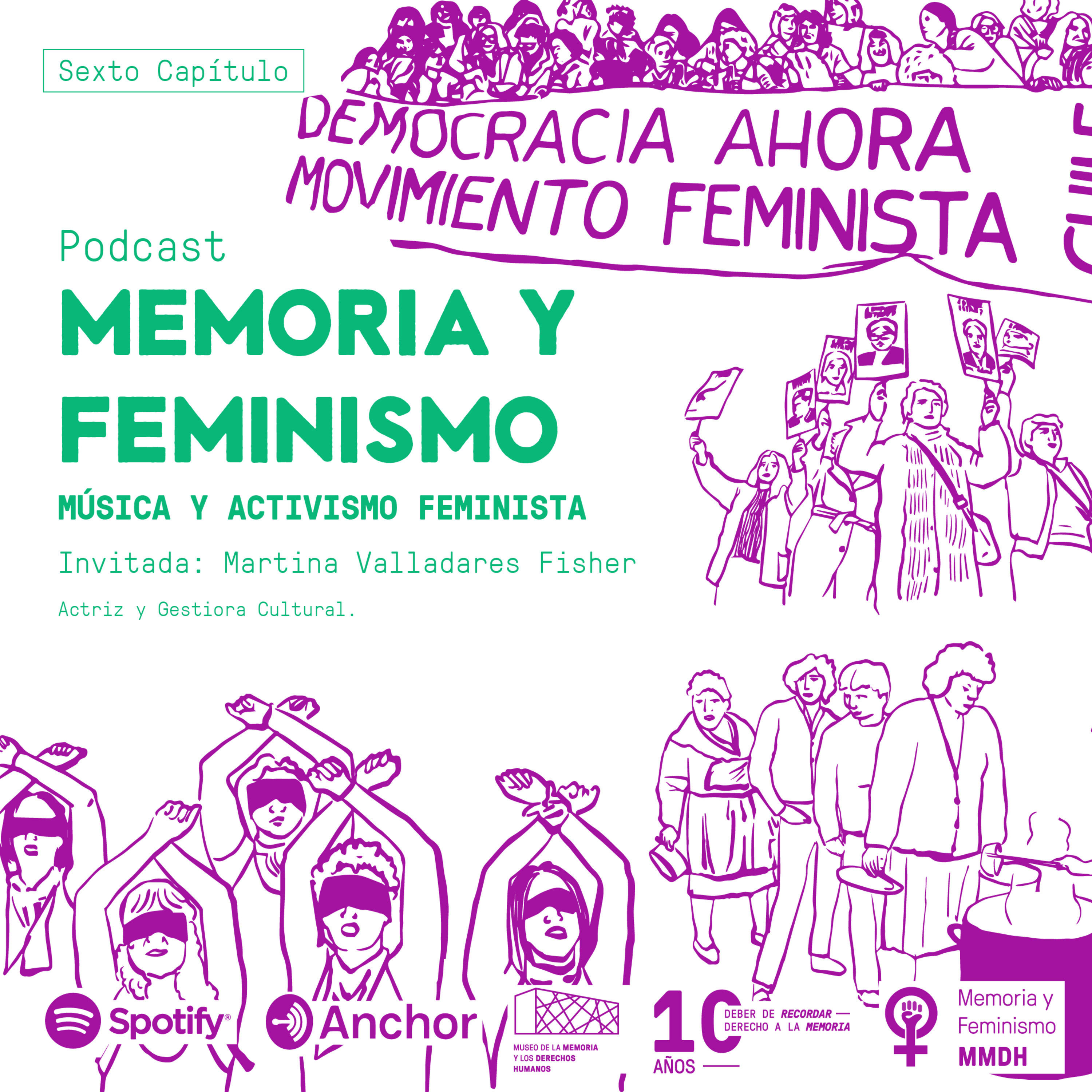 Podcast Museo de la Memoria y los DDHH