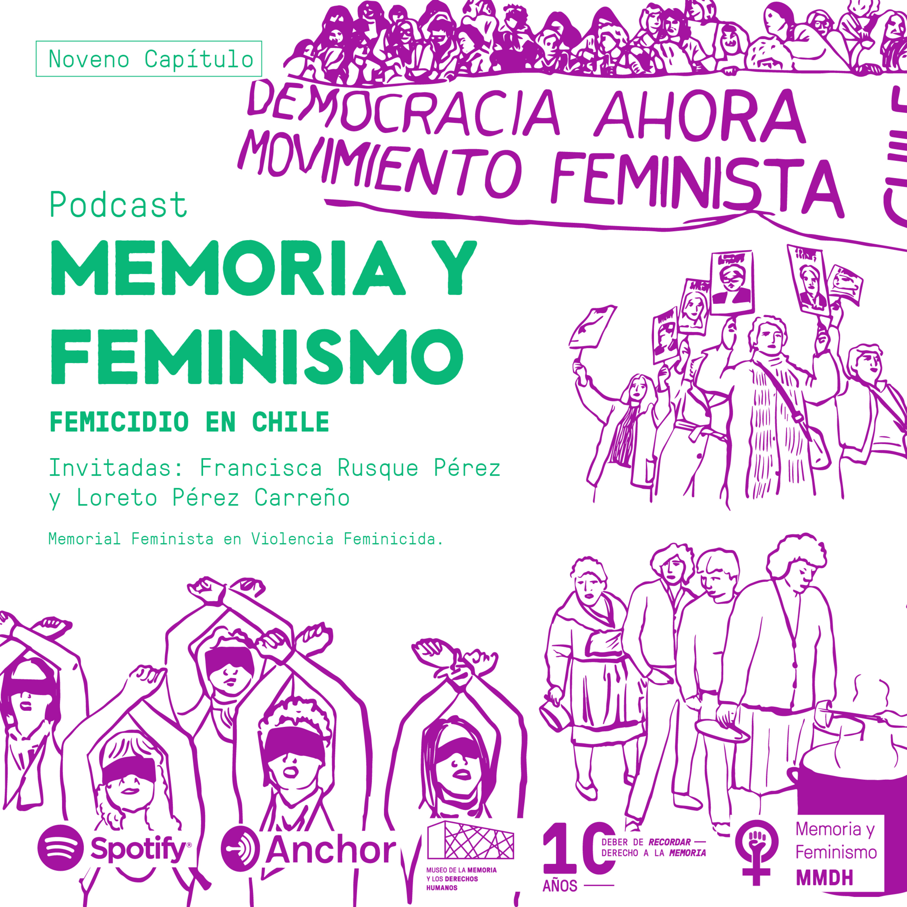 MEMORIA Y FEMINISMO | 09 | Femicidio en Chile