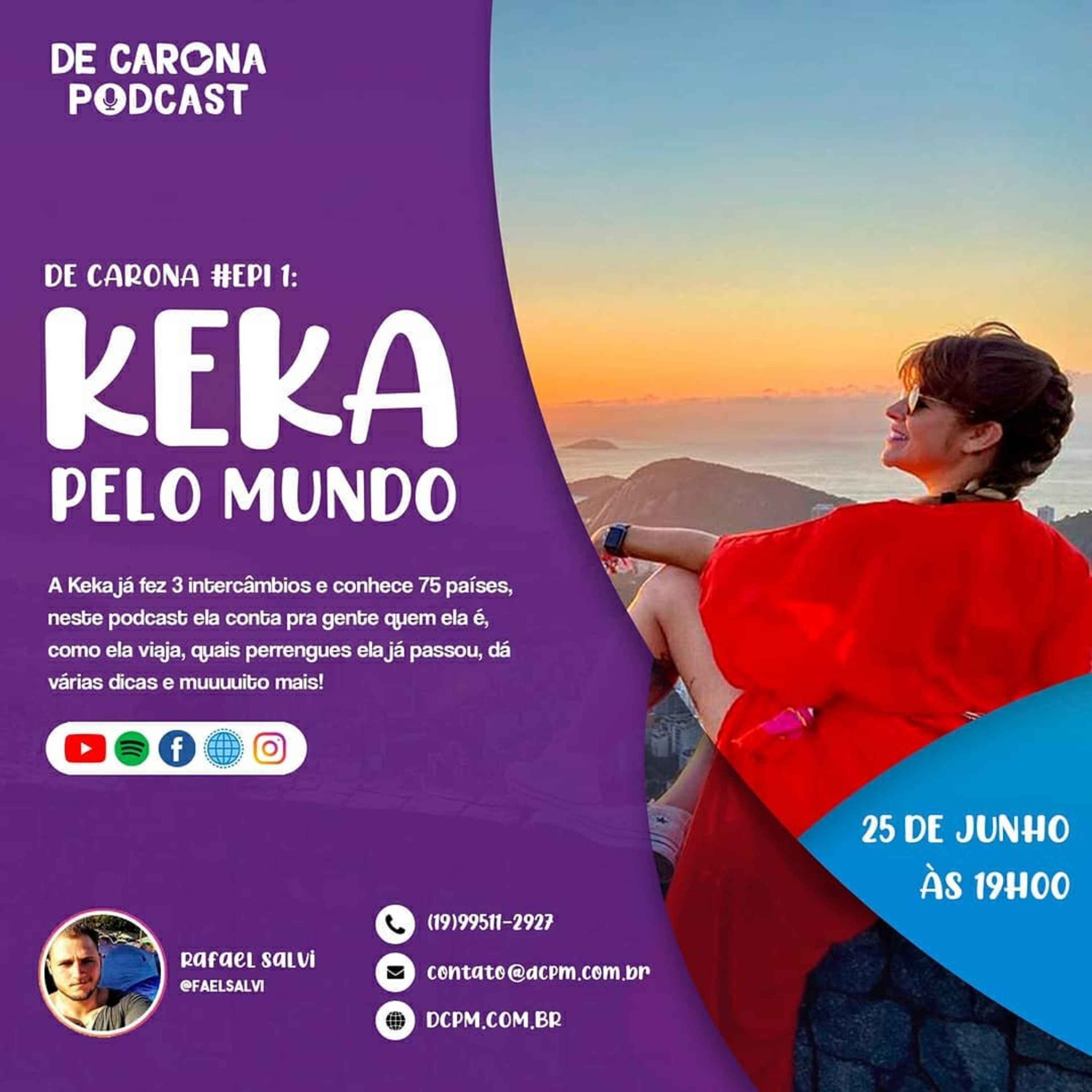 De Carona Podcast