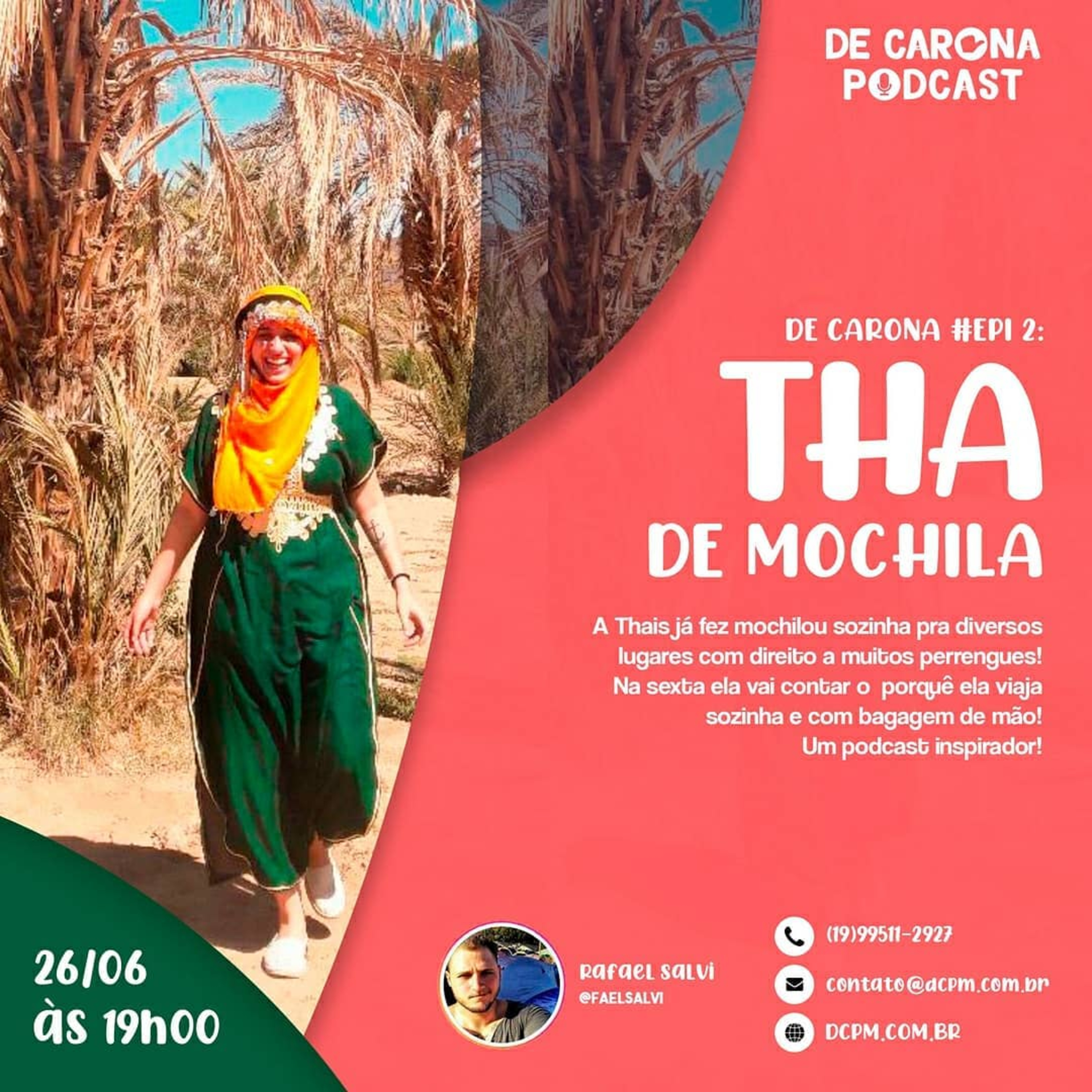 De Carona Podcast