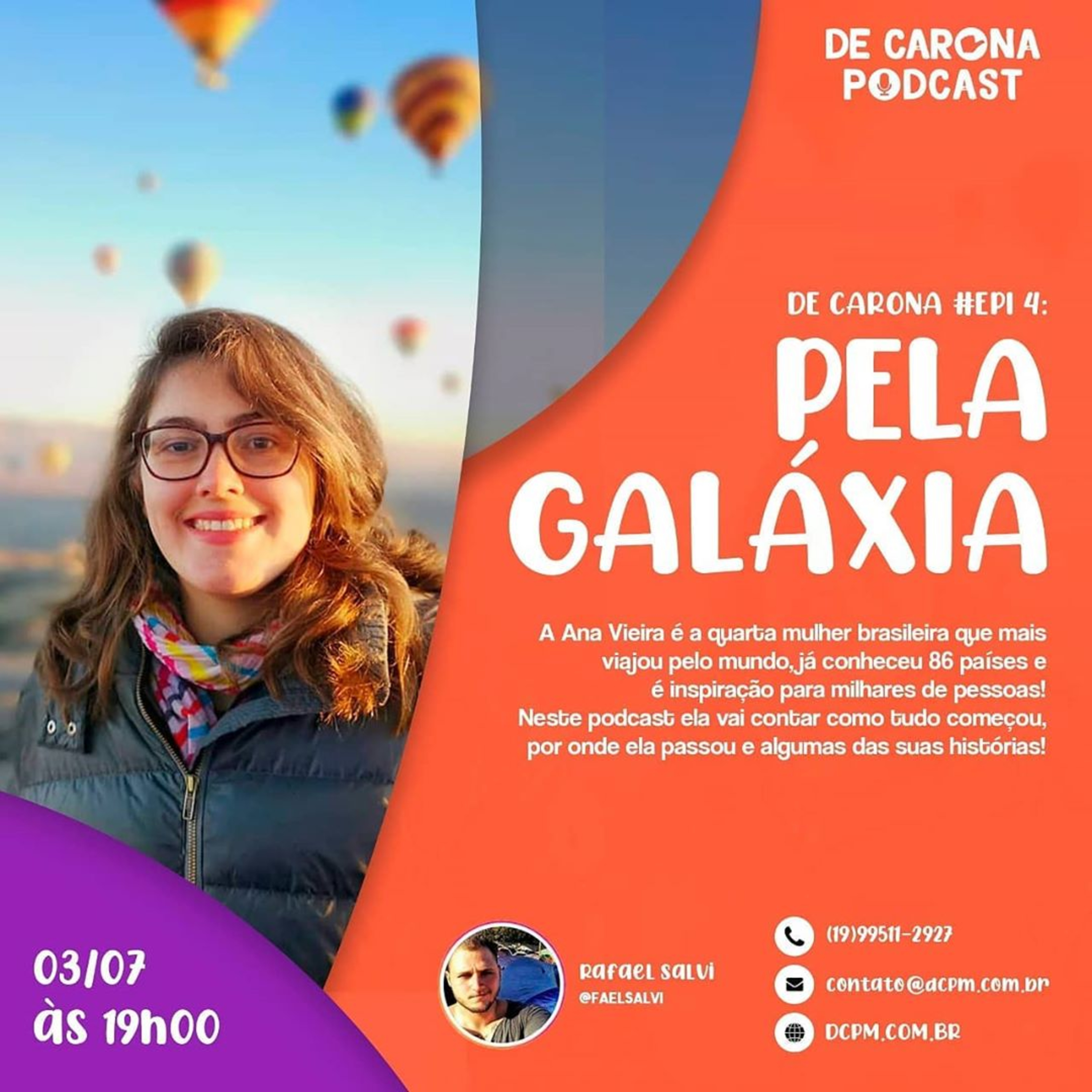 De Carona Podcast
