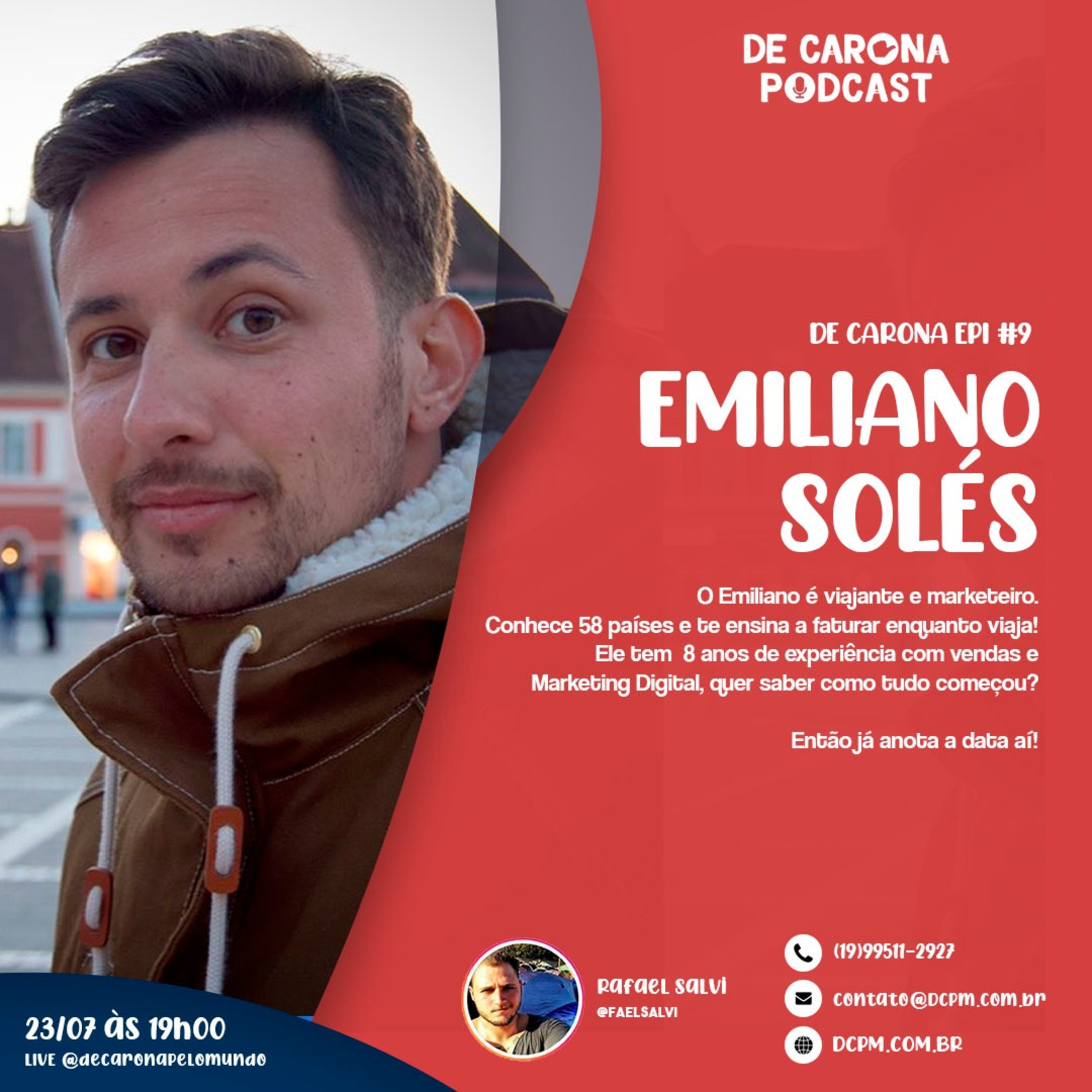 De Carona Podcast