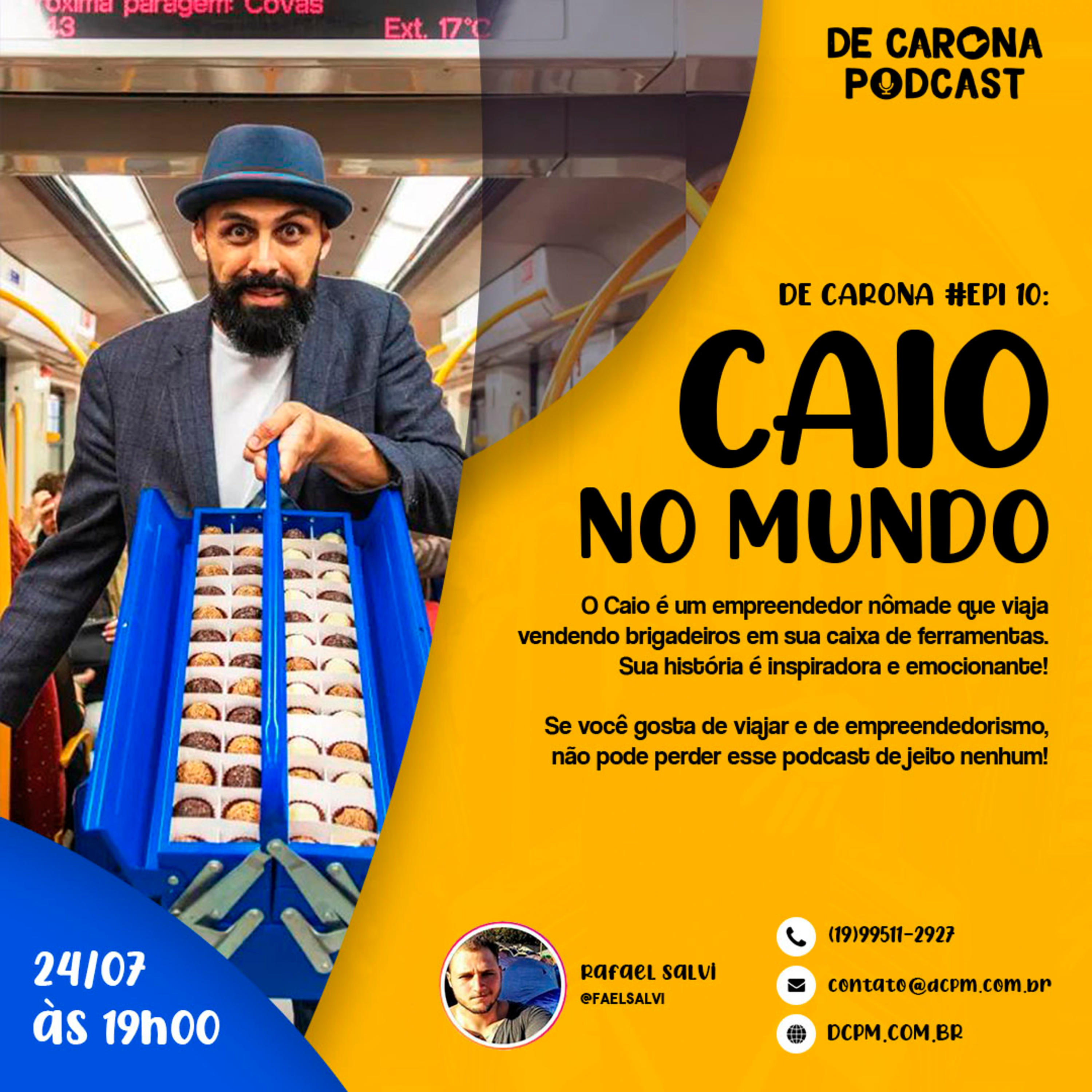 De Carona Podcast