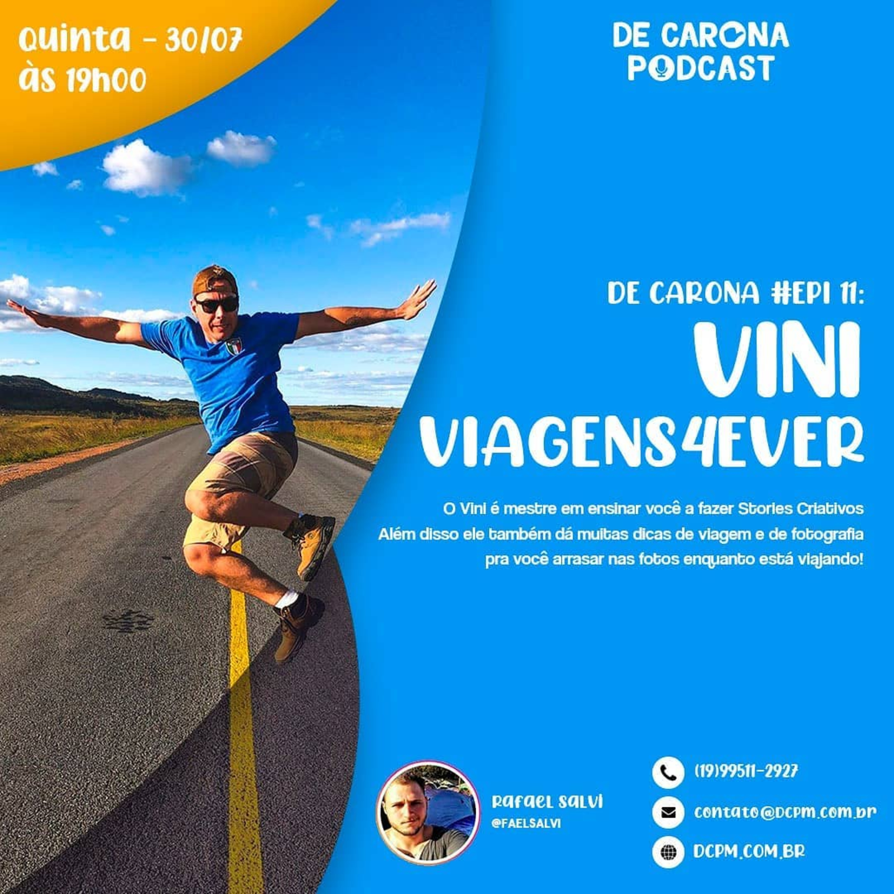 De Carona Podcast
