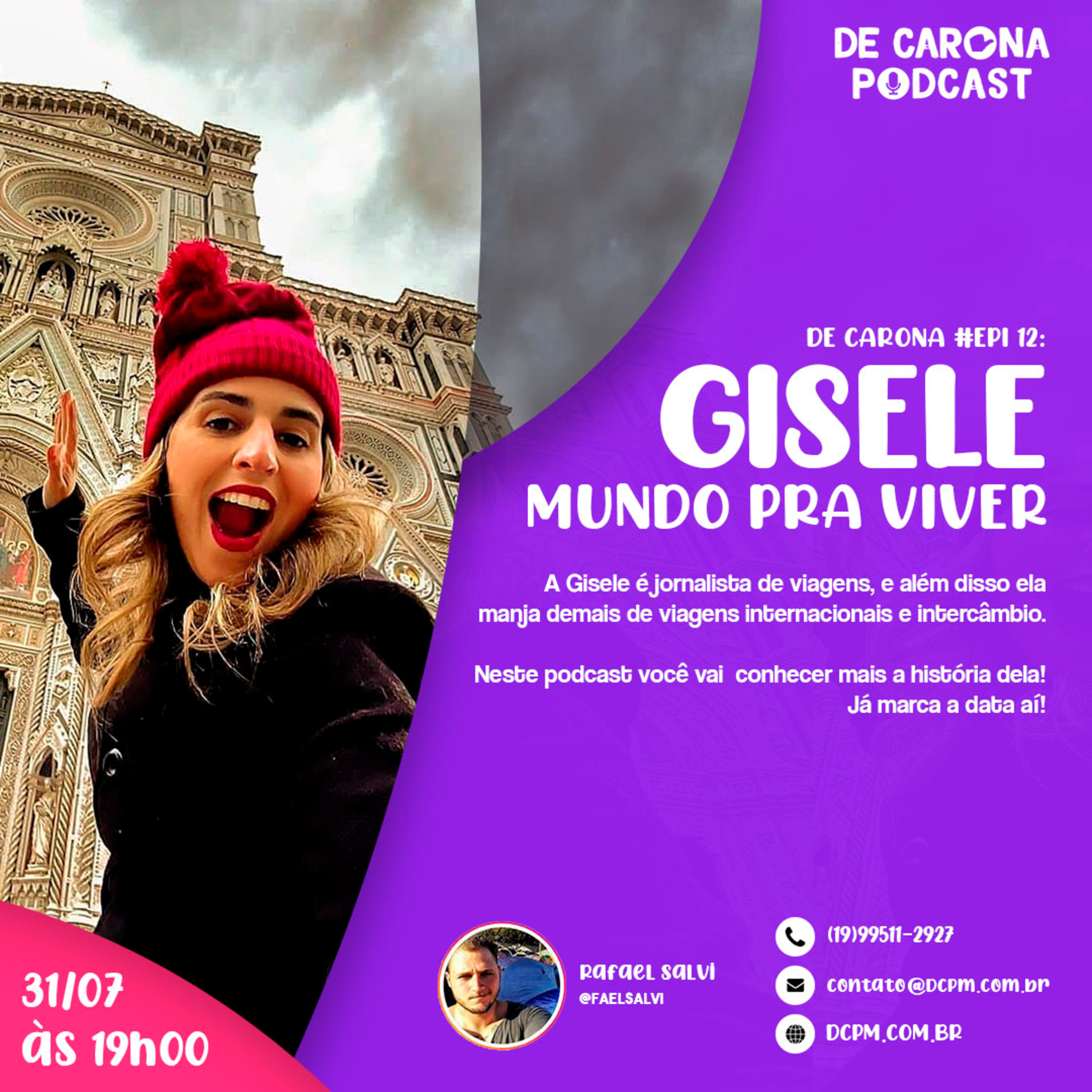 De Carona Podcast