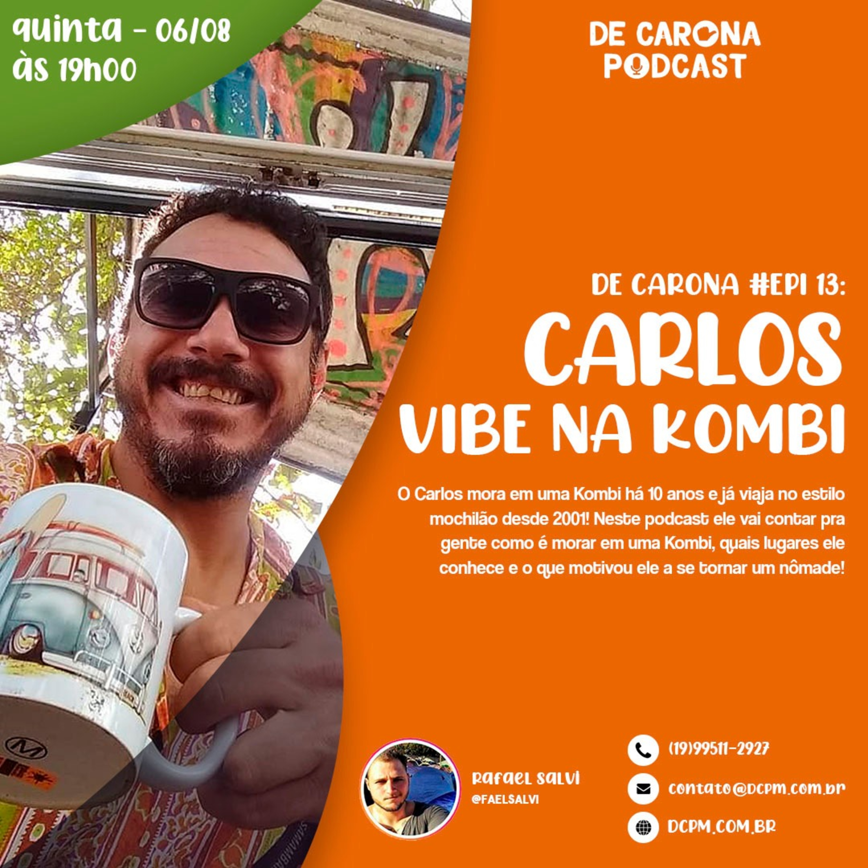 De Carona Podcast