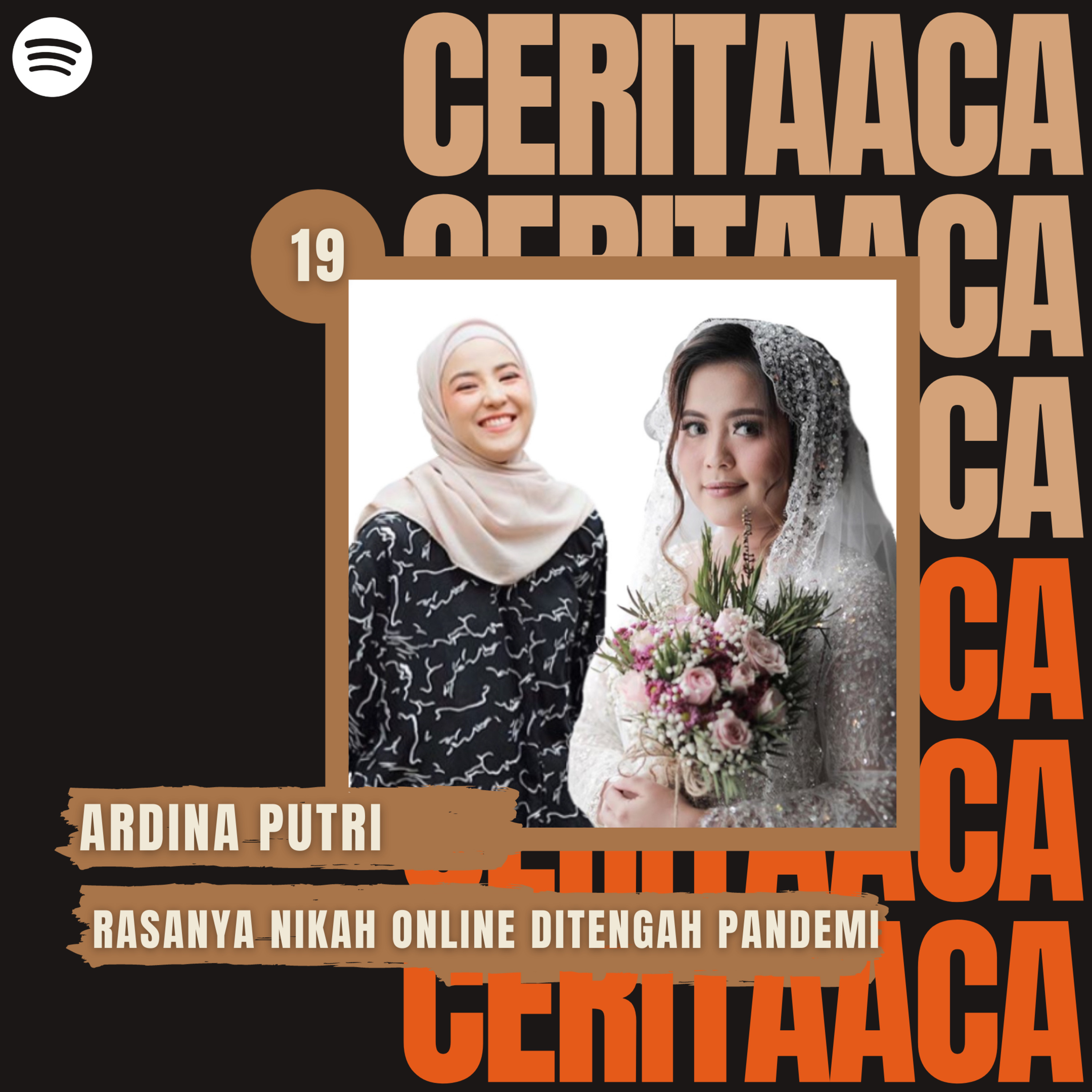 Eps 19. Ardina - Rasanya Nikah Online Ditengah Pandemi episode artwork