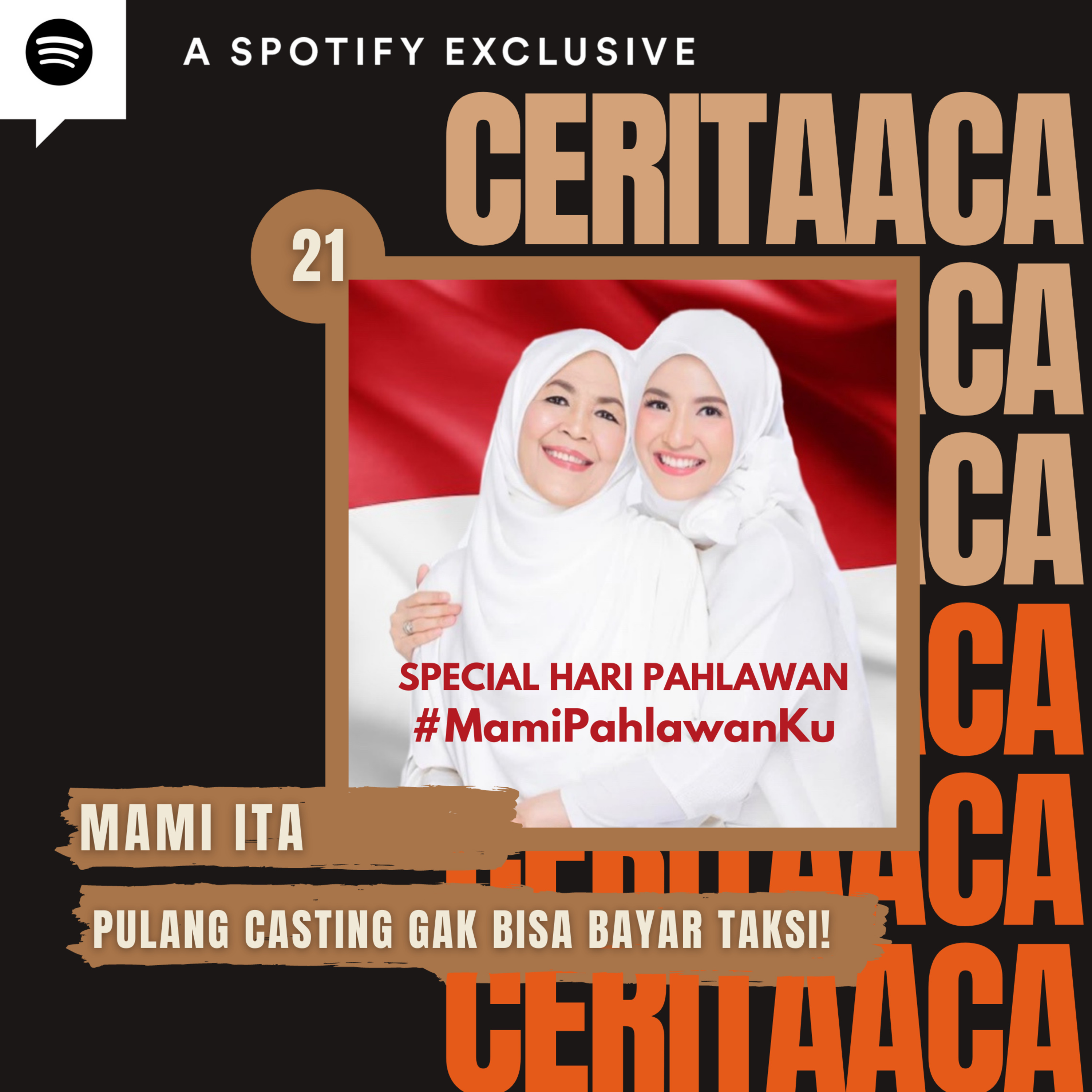 Eps. 21 Mami Ita - Pulang Casting Gak Bisa Bayar Taksi!