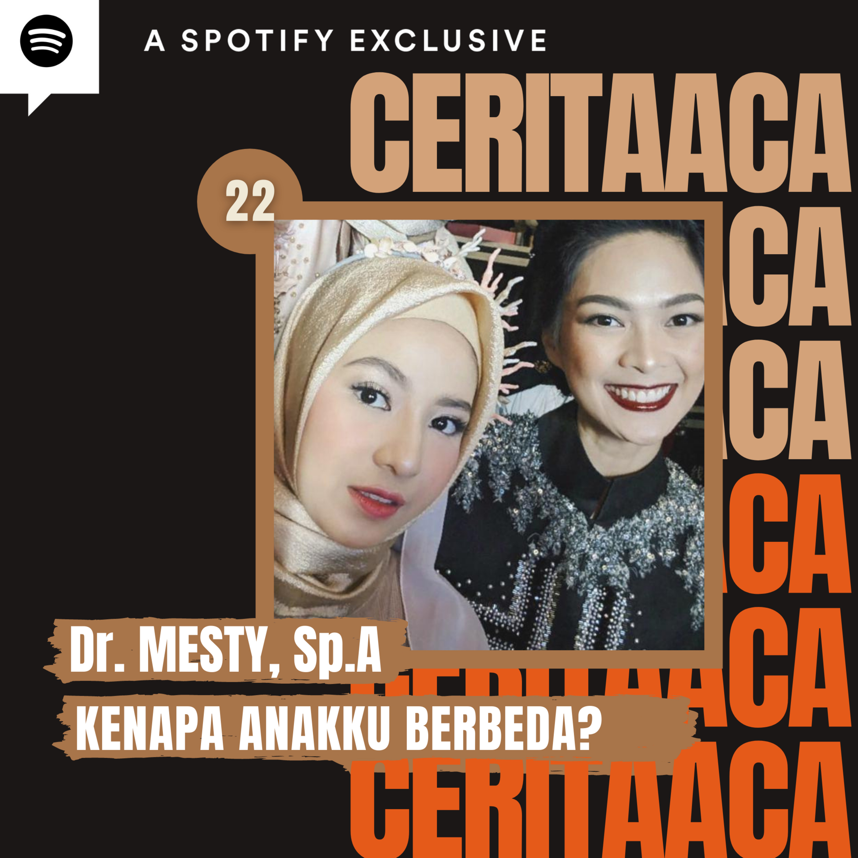 Eps 22. Dr. Mesty, Sp.A - Kenapa Anakku Berbeda? episode artwork